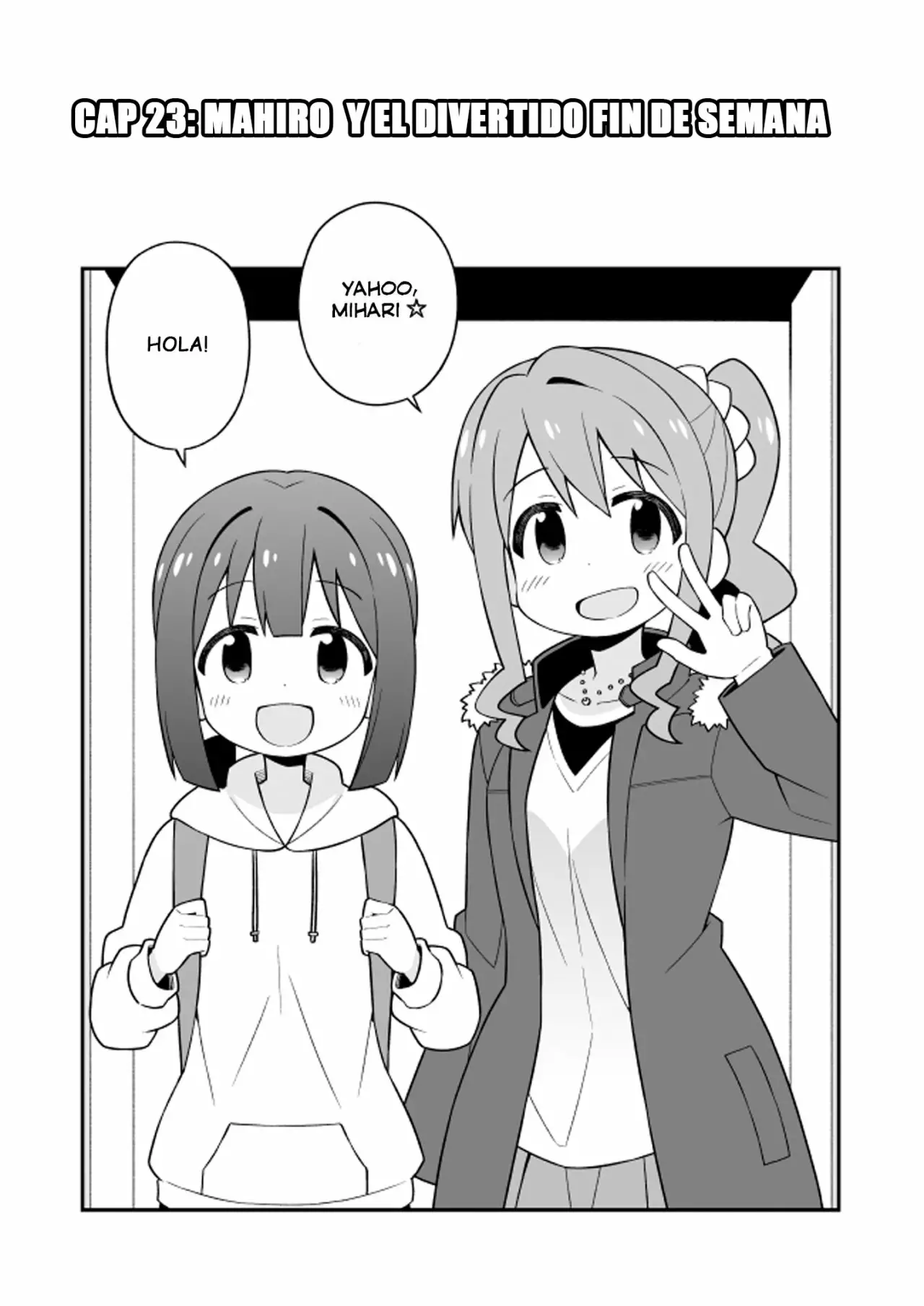 Página 2 del Manga