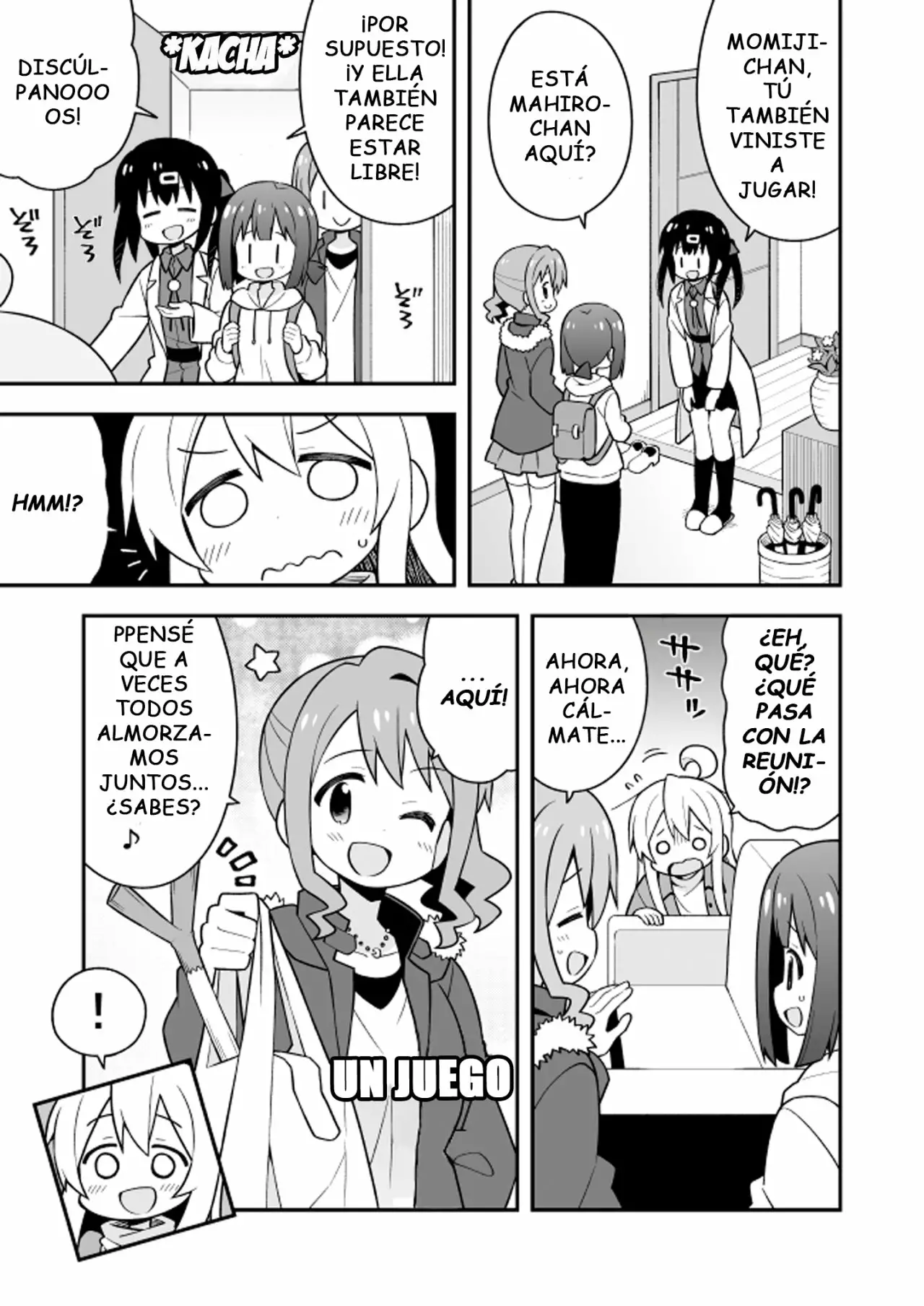 Página 3 del Manga