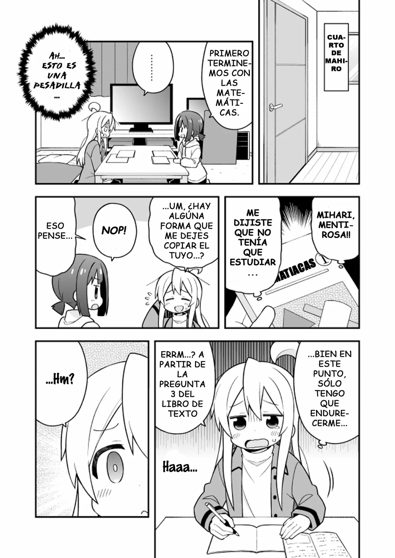 Página 5 del Manga