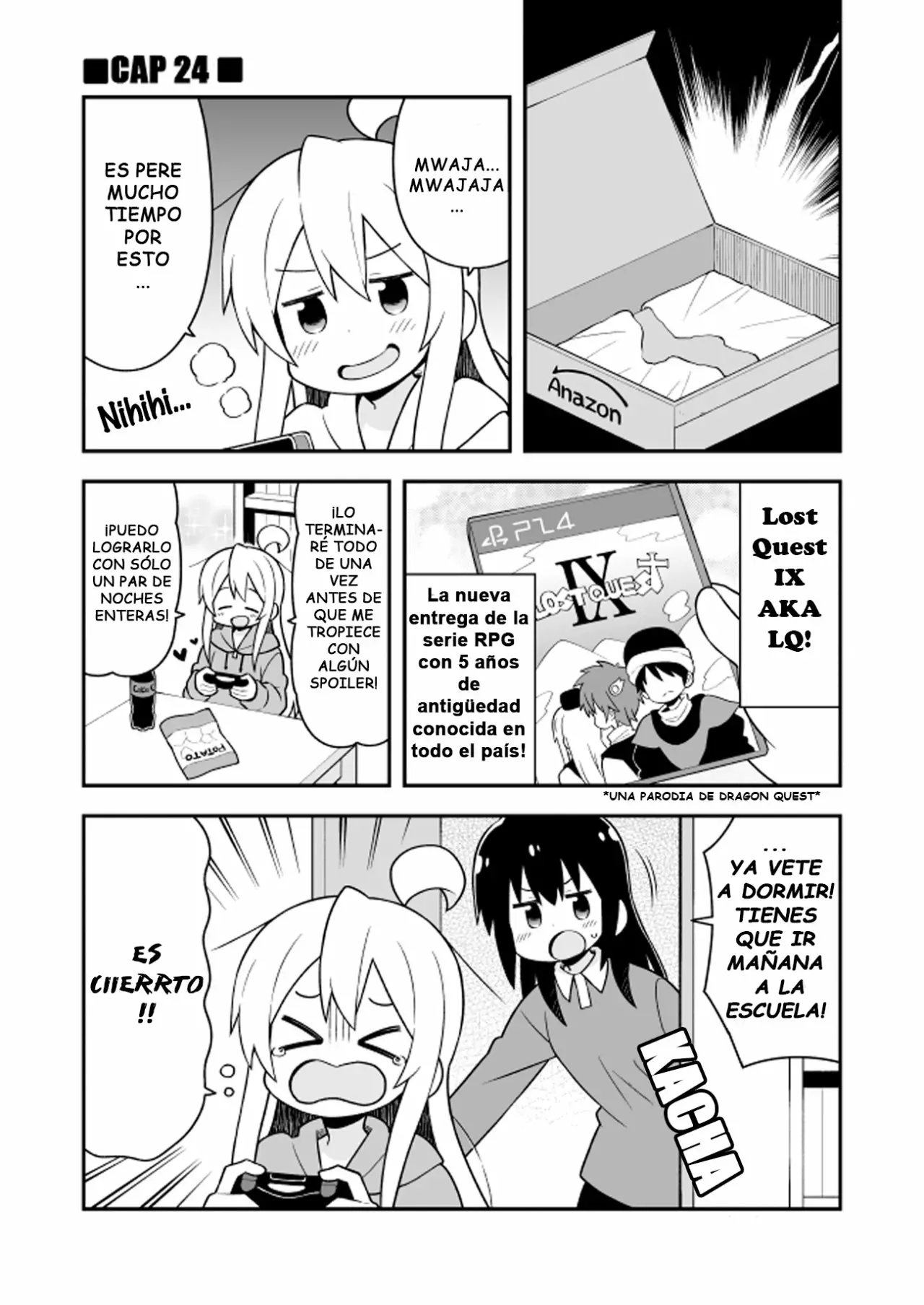 Página 2 del Manga