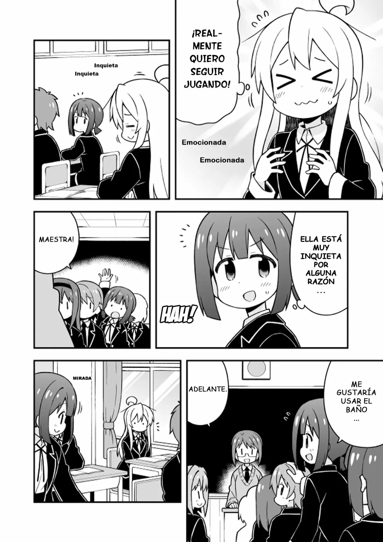 Página 6 del Manga