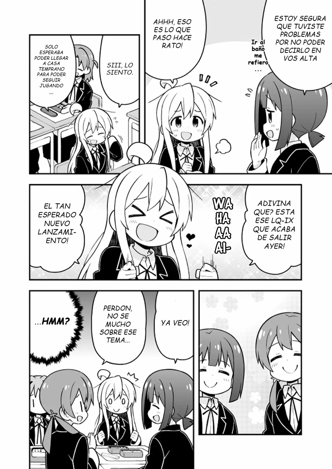 Página 8 del Manga