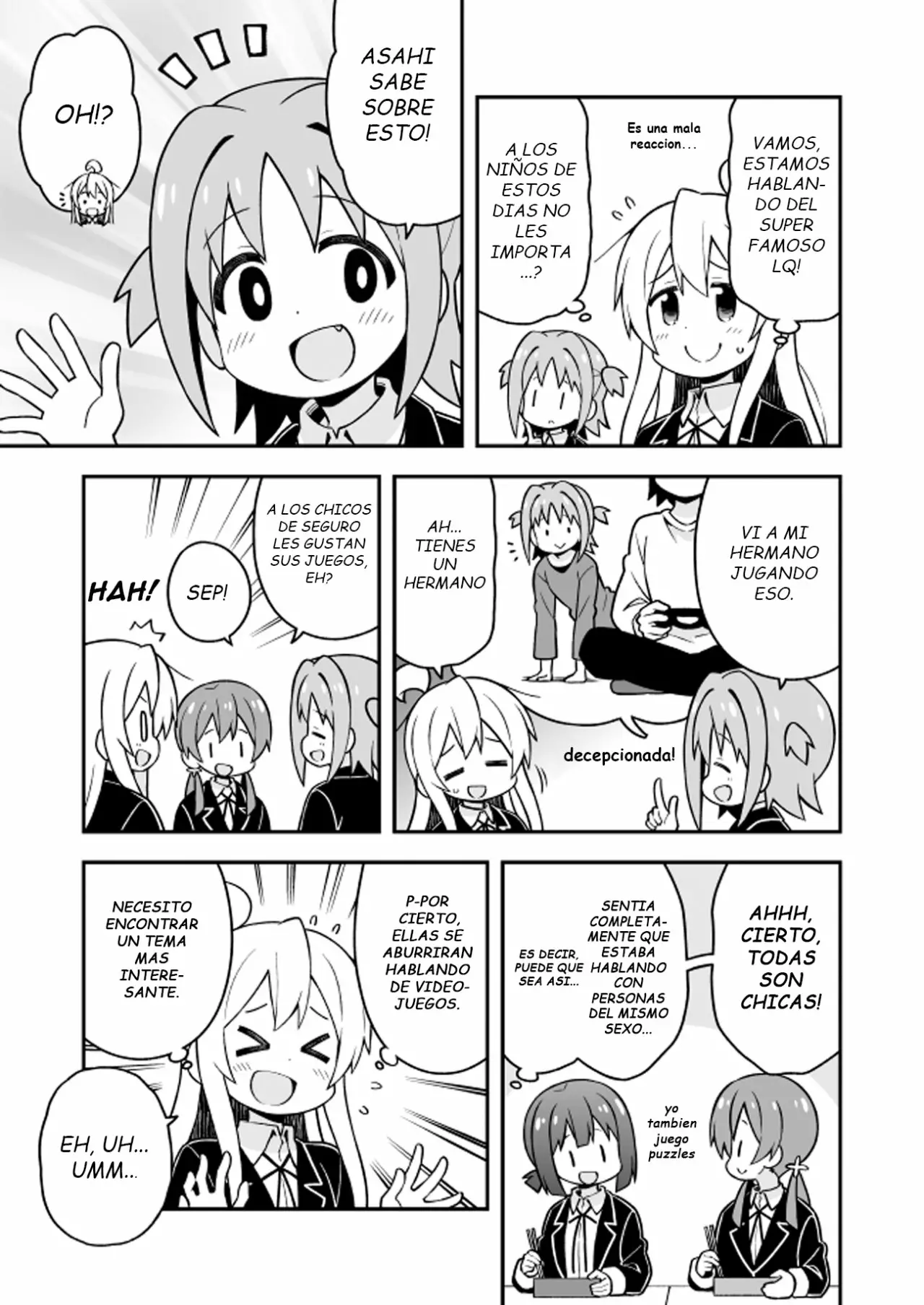 Página 9 del Manga
