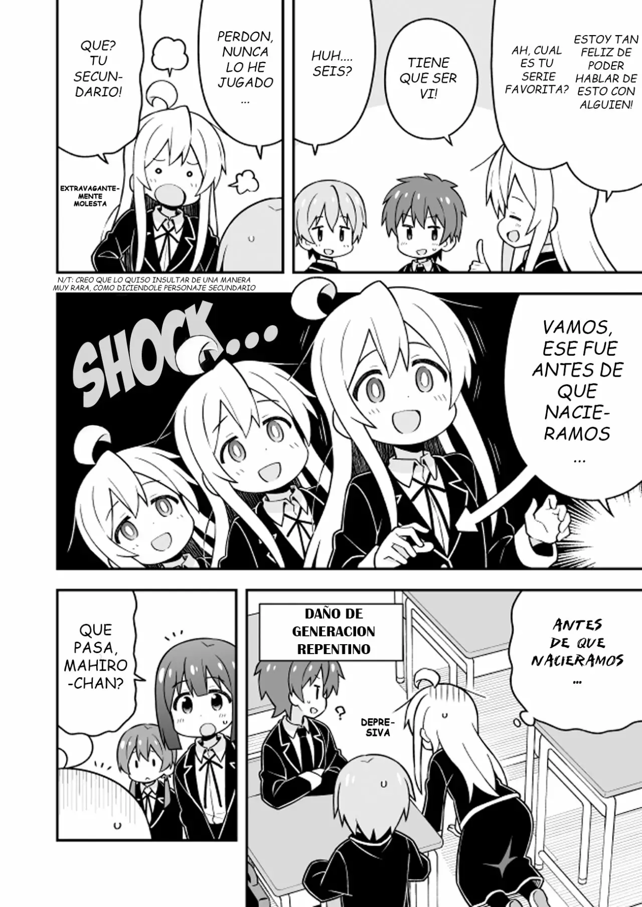 Página 14 del Manga