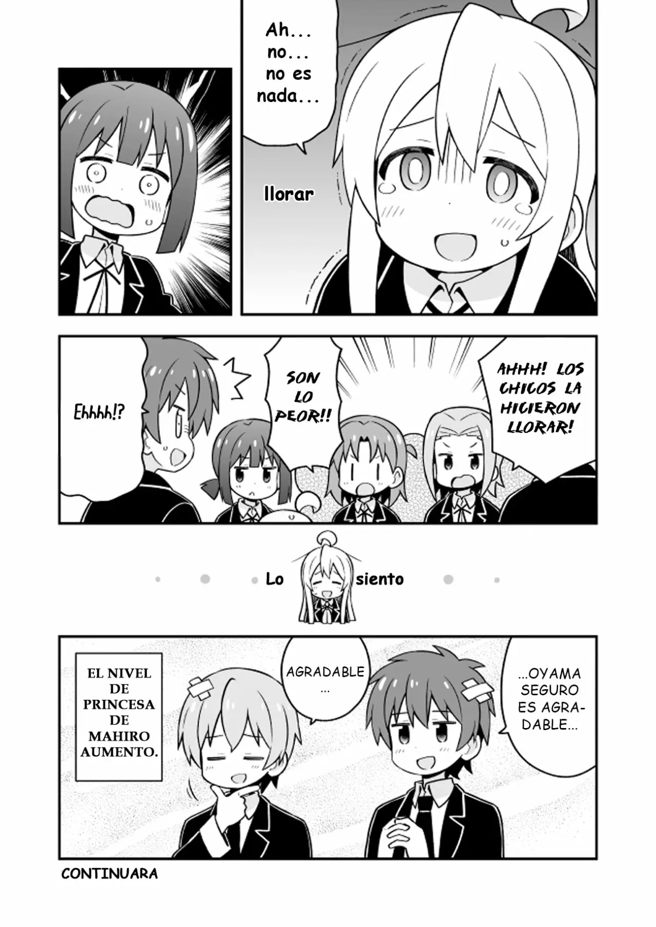 Página 15 del Manga