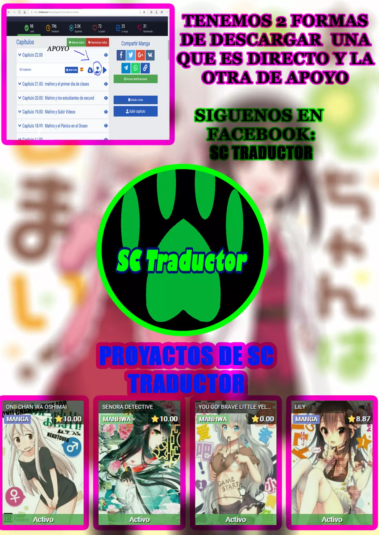 Página 17 del Manga