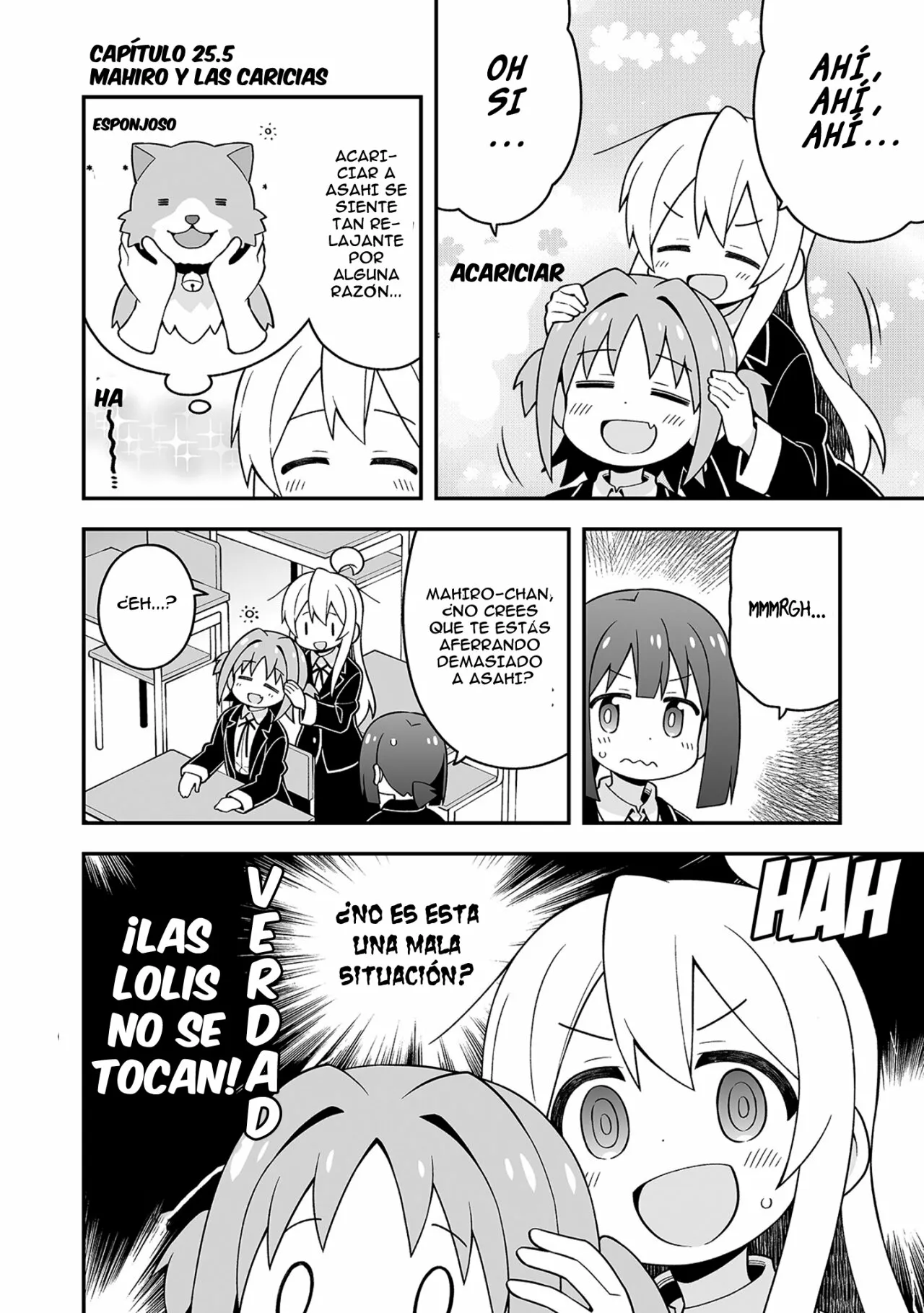 Página 3 del Manga