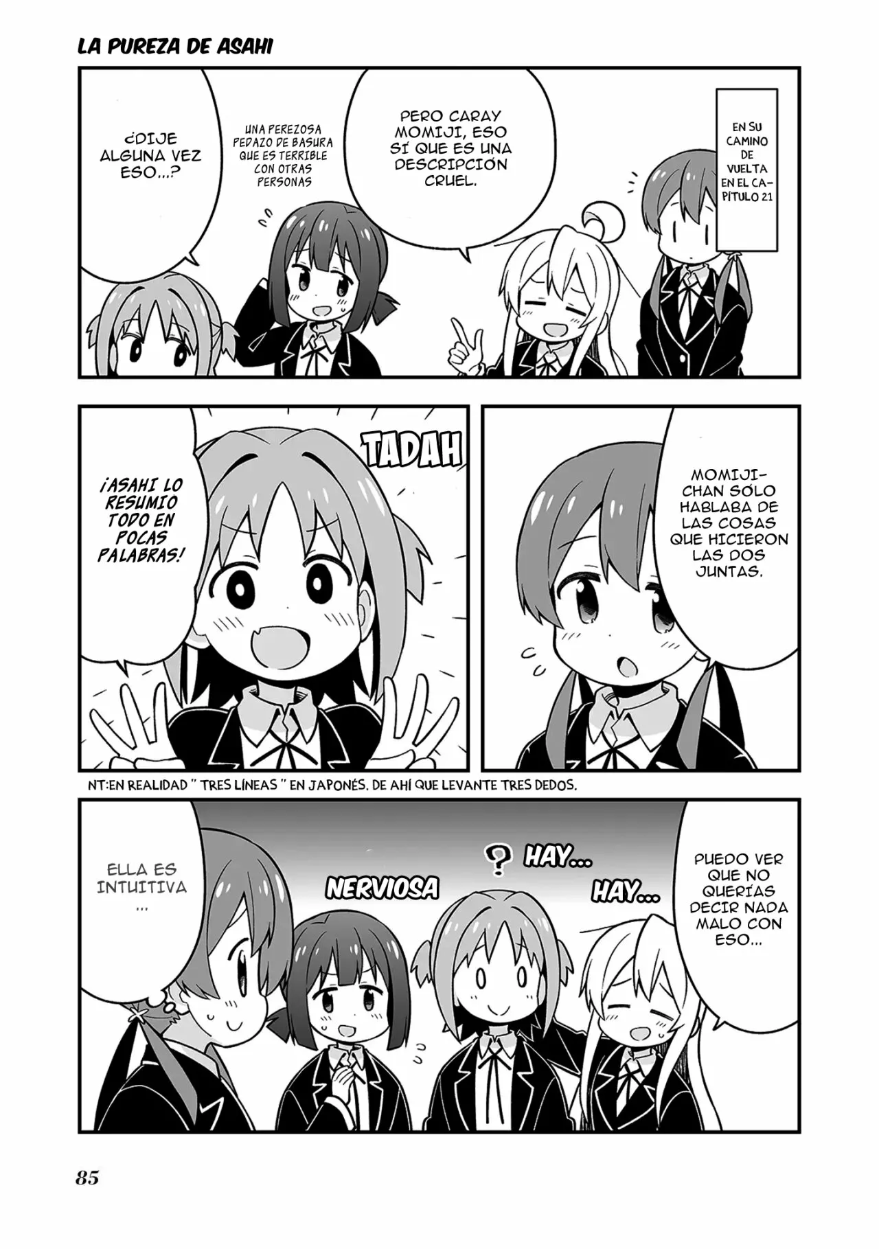 Página 6 del Manga