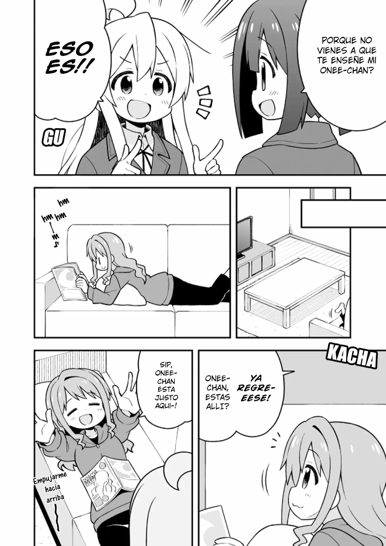 Página 8 del Manga