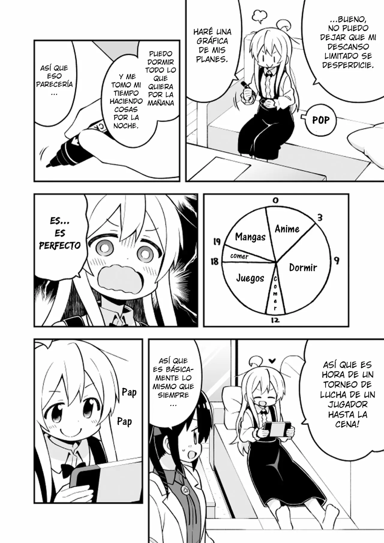 Página 8 del Manga