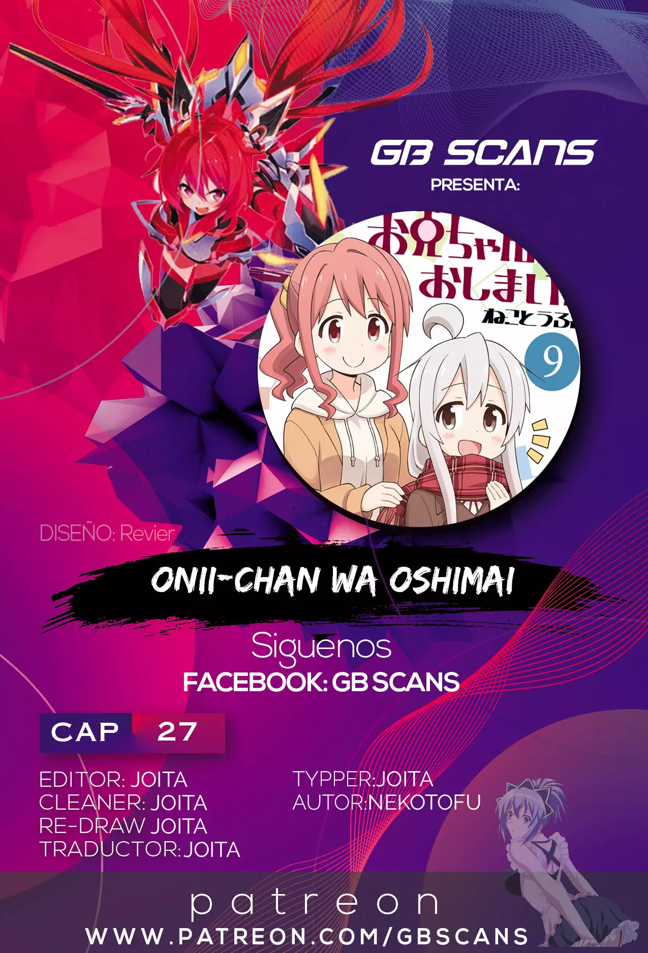Página 19 del Manga