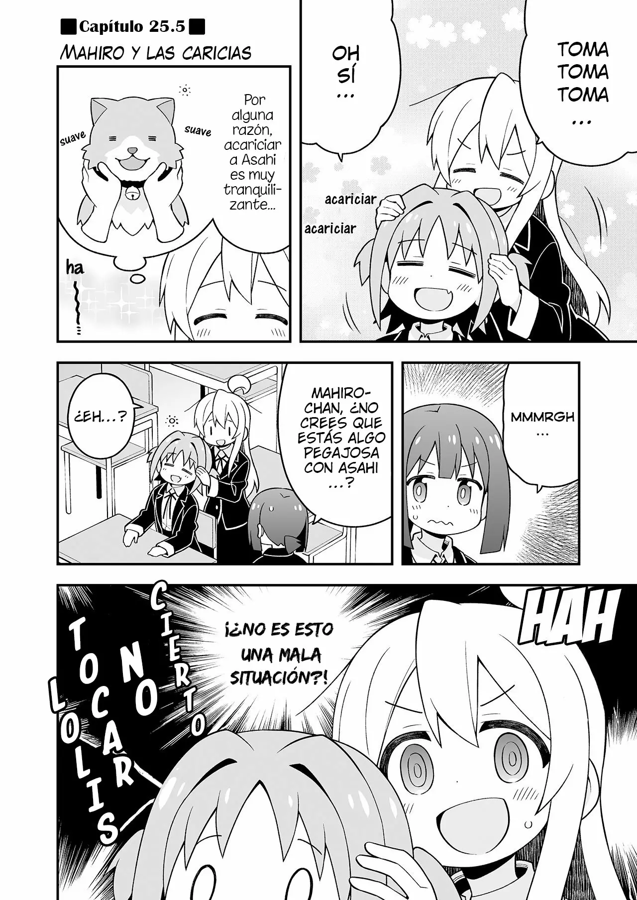 Página 2 del Manga
