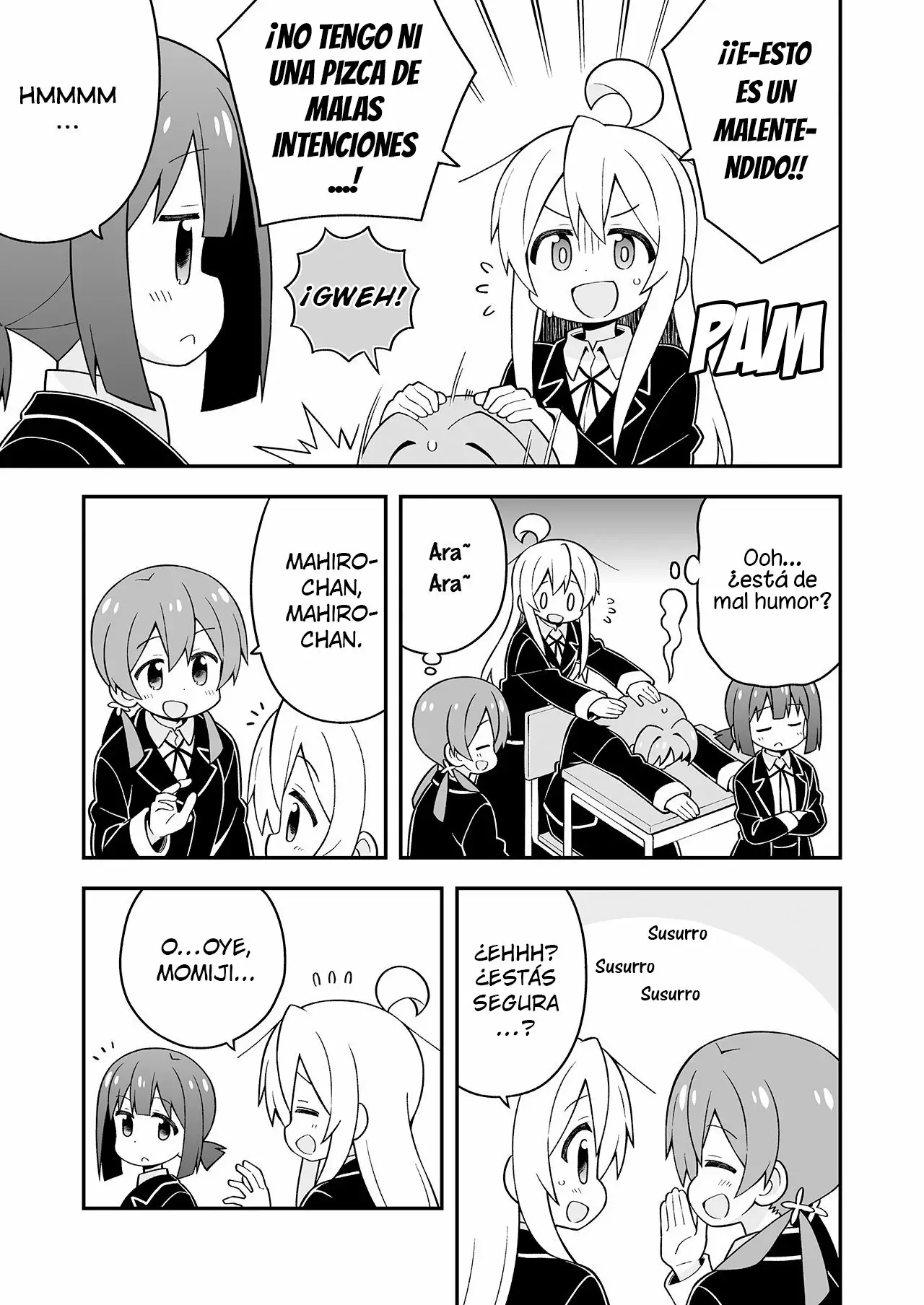 Página 3 del Manga