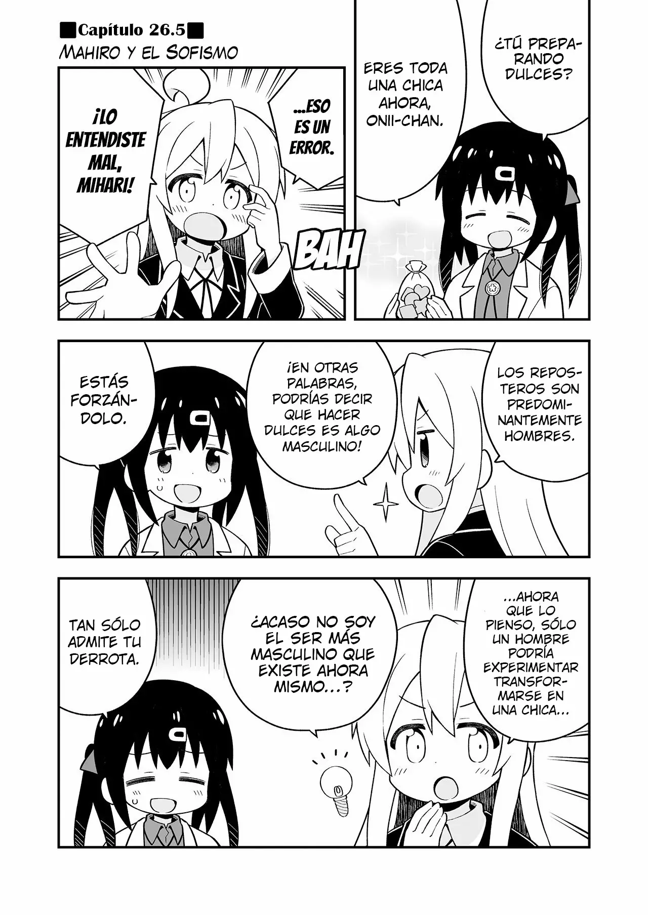 Página 6 del Manga