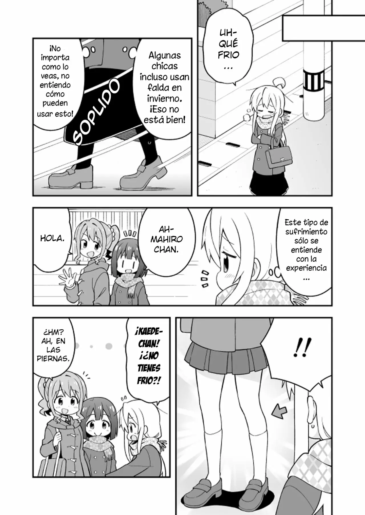 Página 5 del Manga
