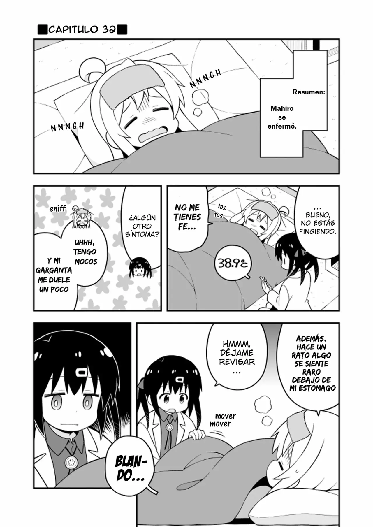 Página 2 del Manga