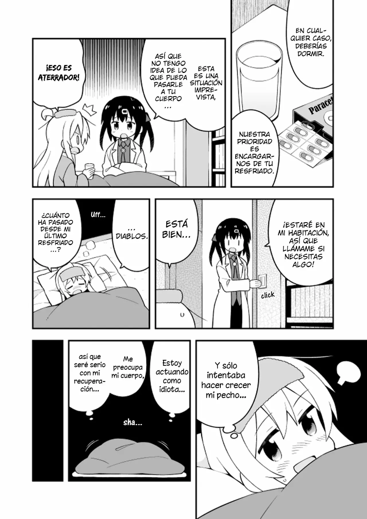 Página 6 del Manga