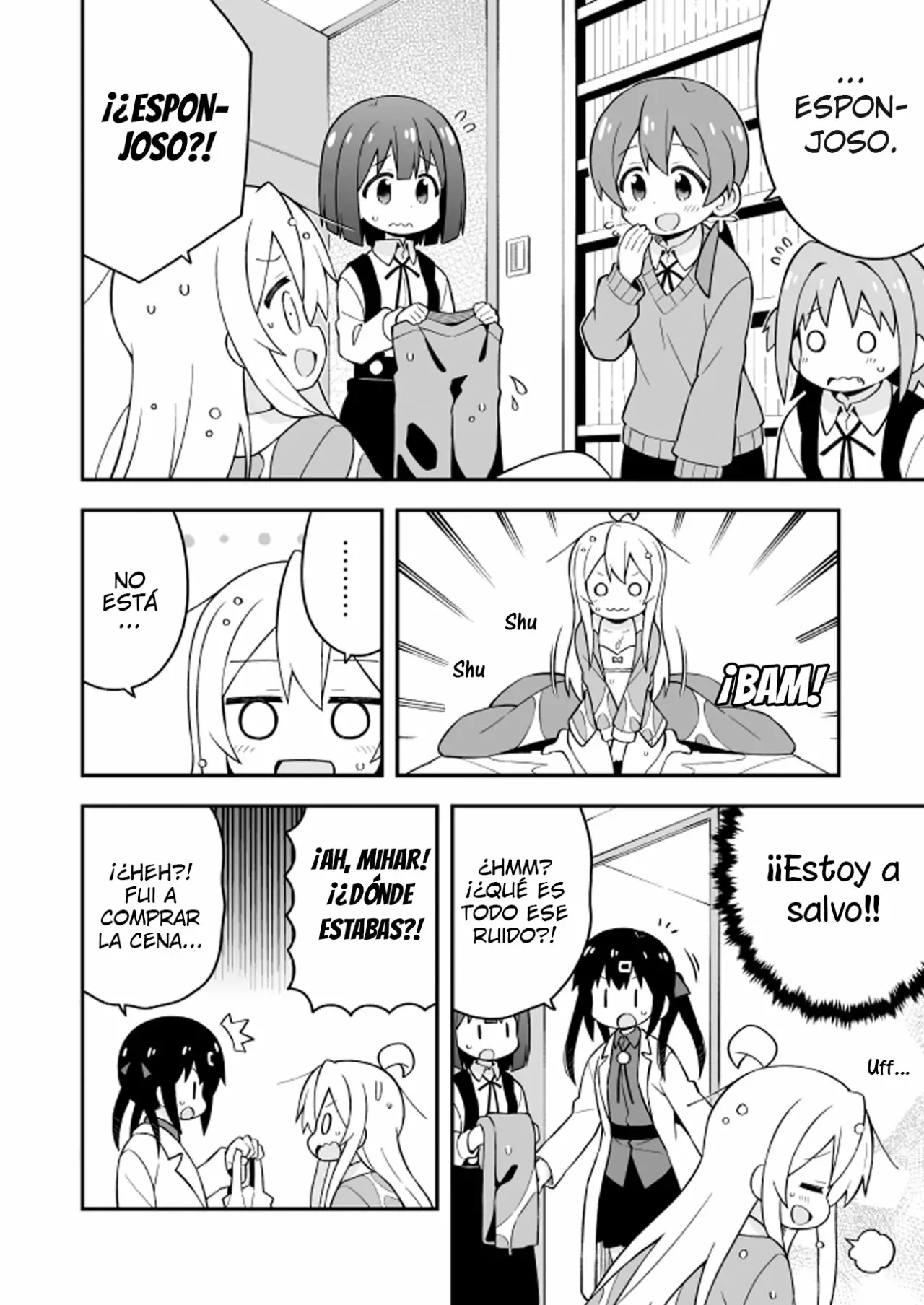 Página 12 del Manga