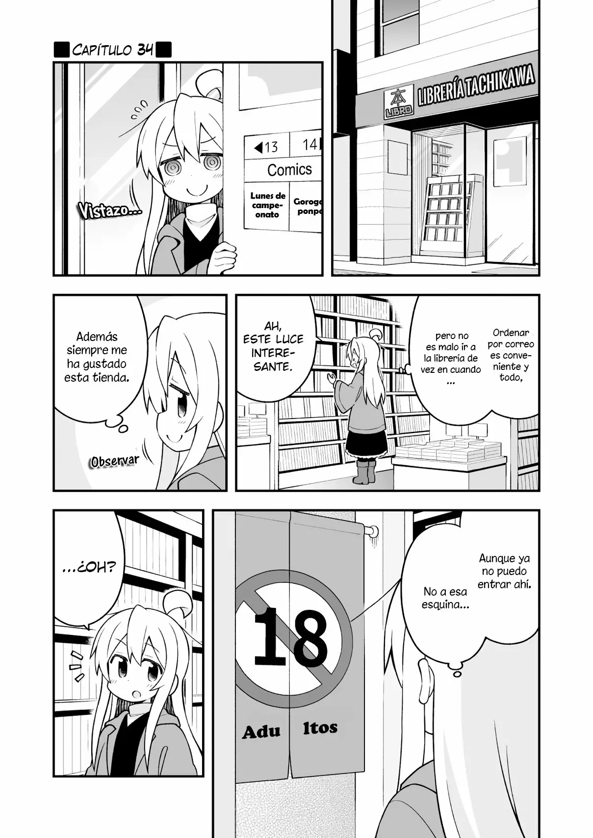 Página 2 del Manga
