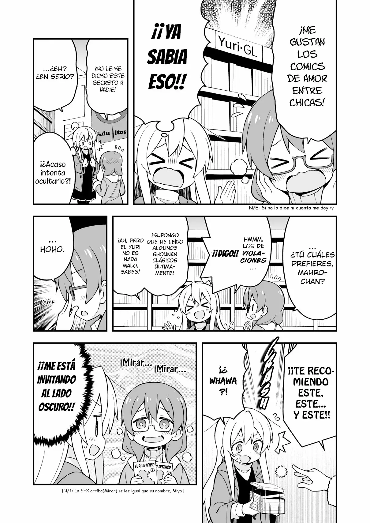 Página 8 del Manga