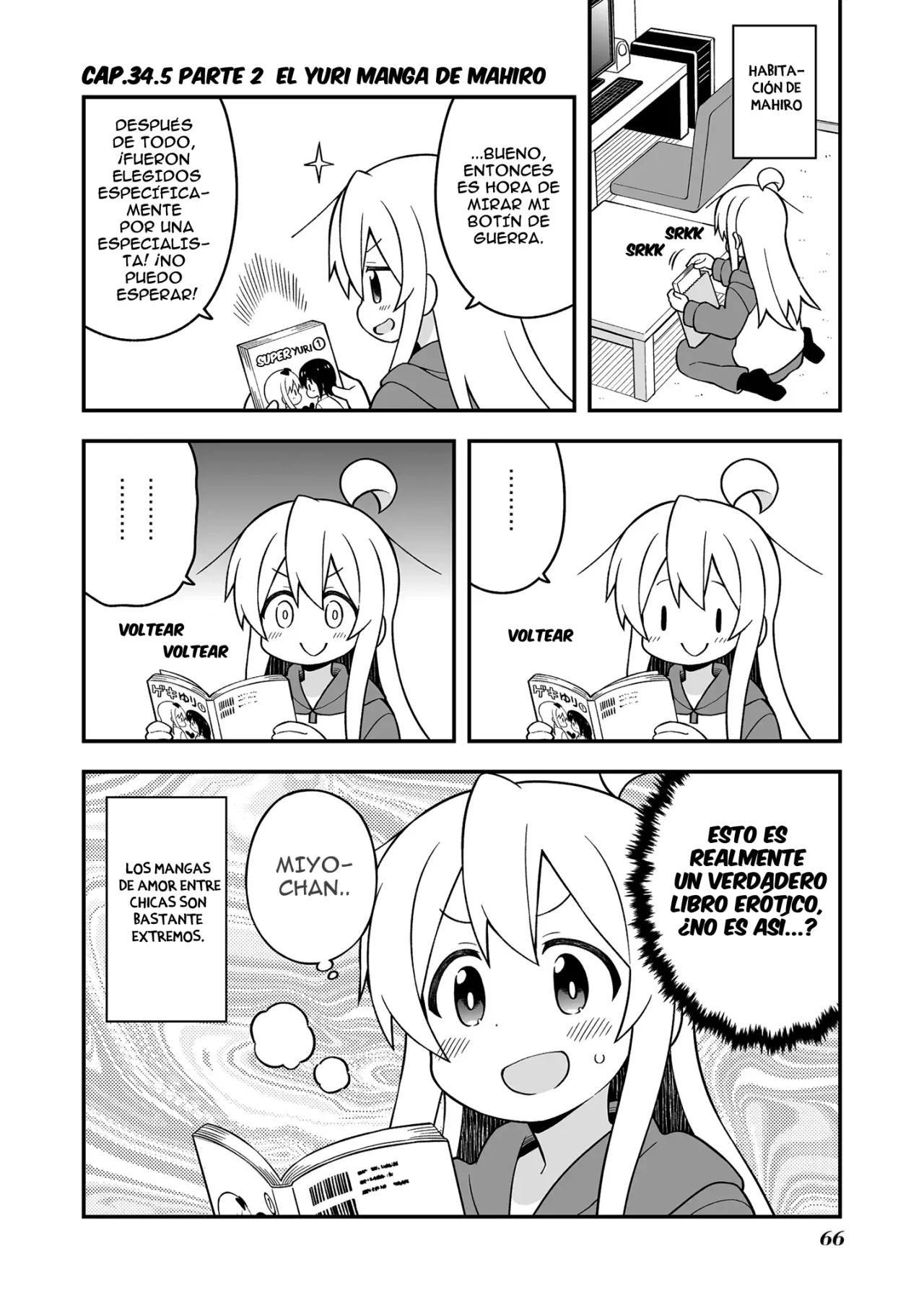 Página 4 del Manga