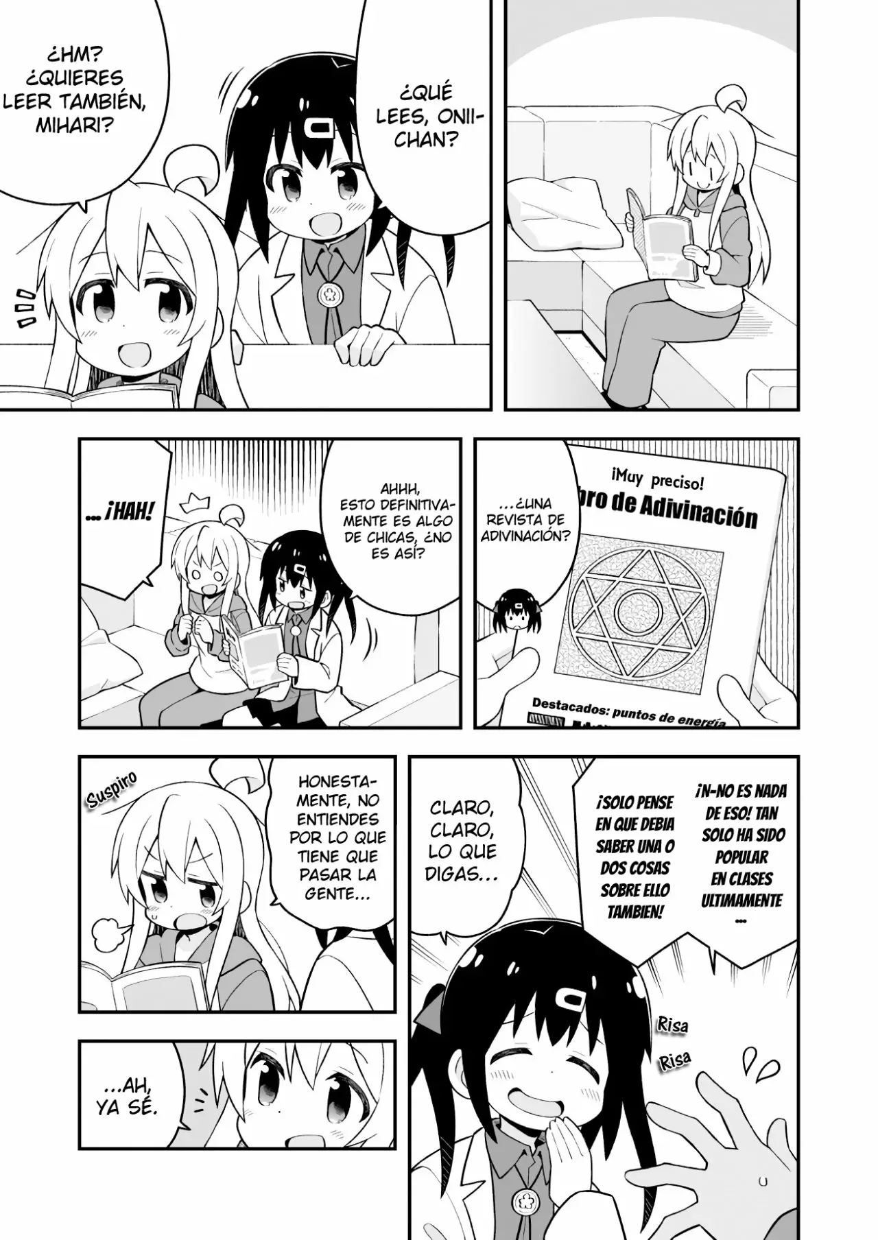 Página 6 del Manga