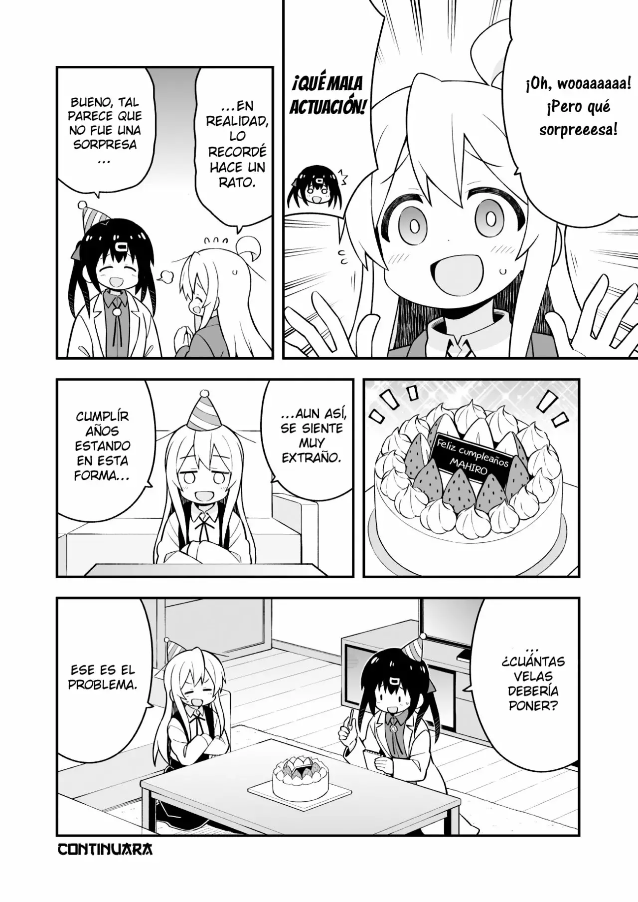 Página 15 del Manga