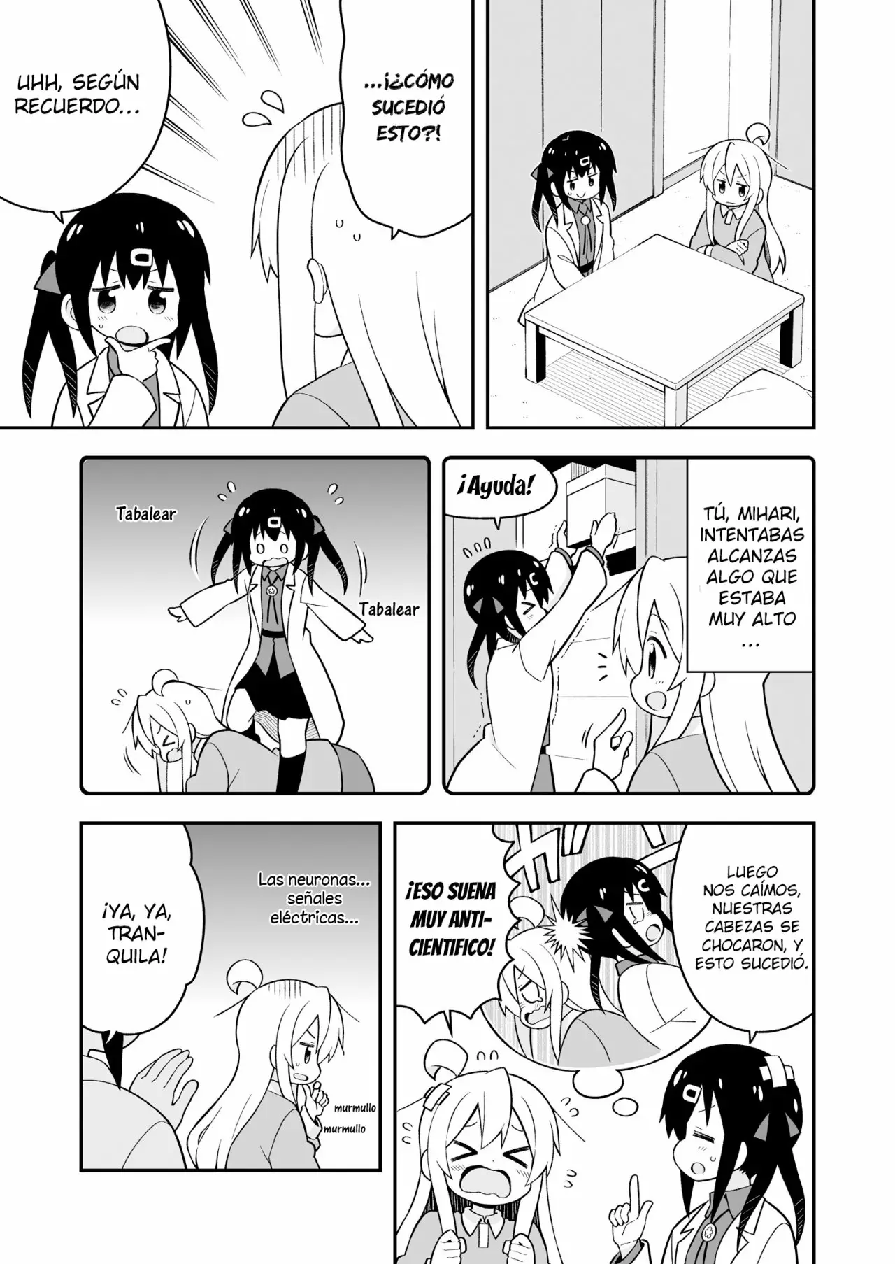 Página 6 del Manga
