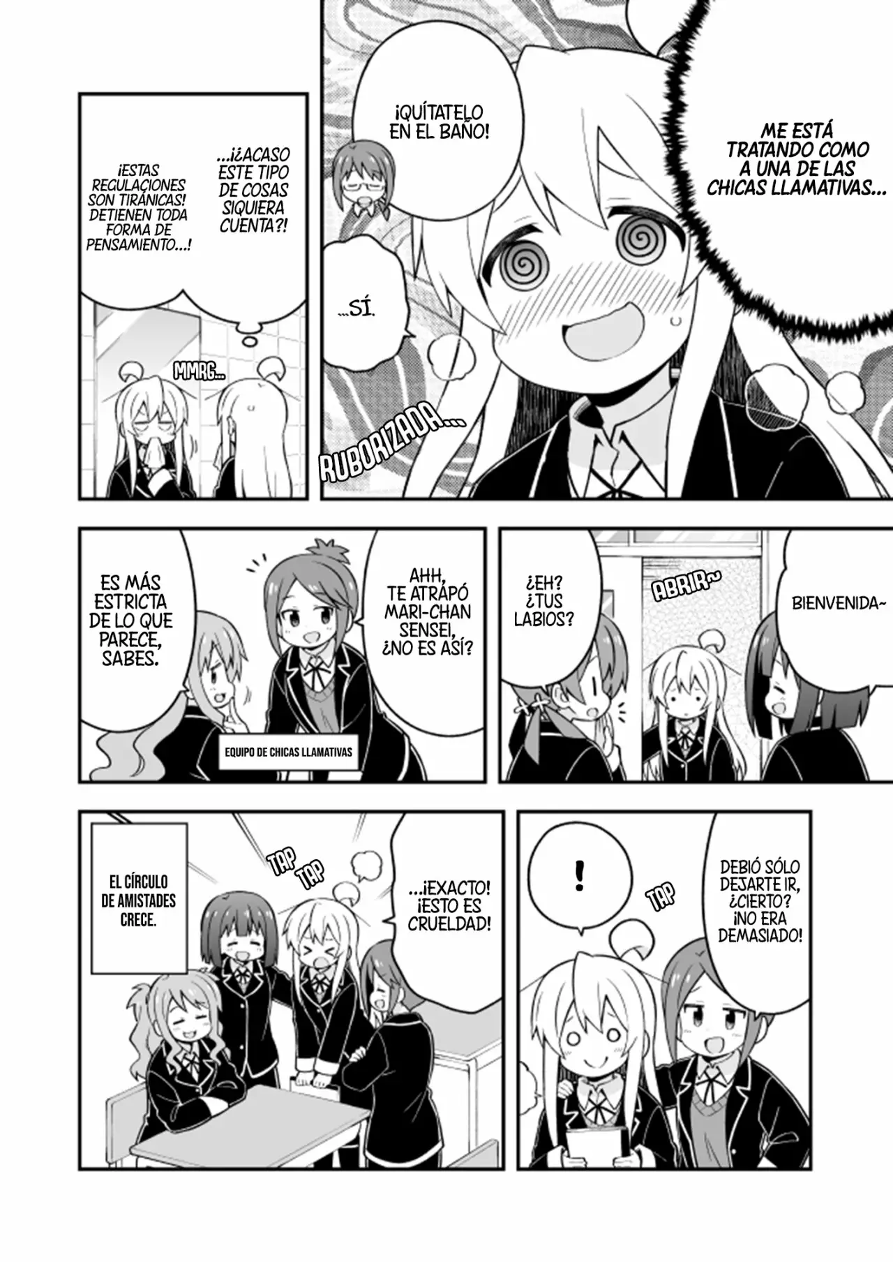 Página 14 del Manga