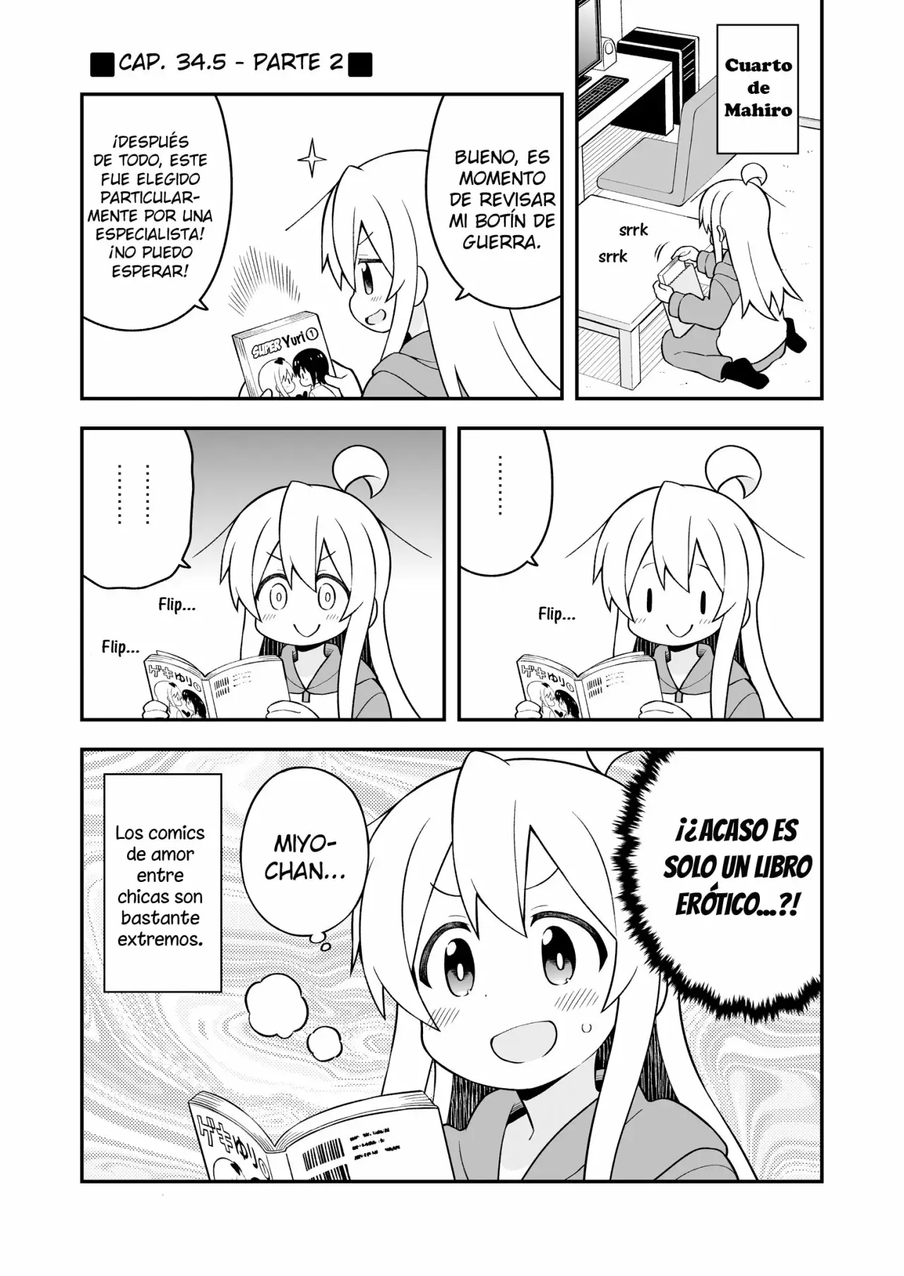 Página 8 del Manga