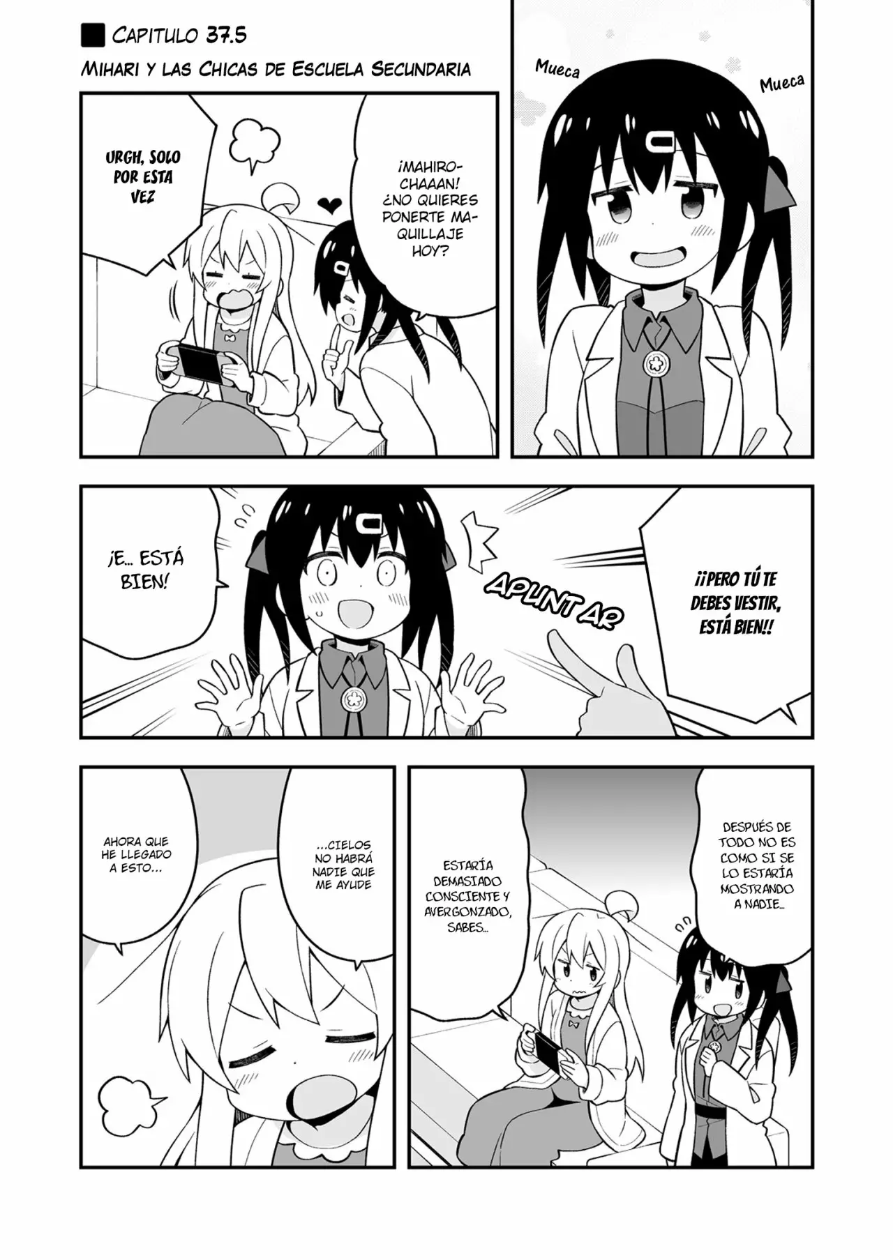 Página 2 del Manga