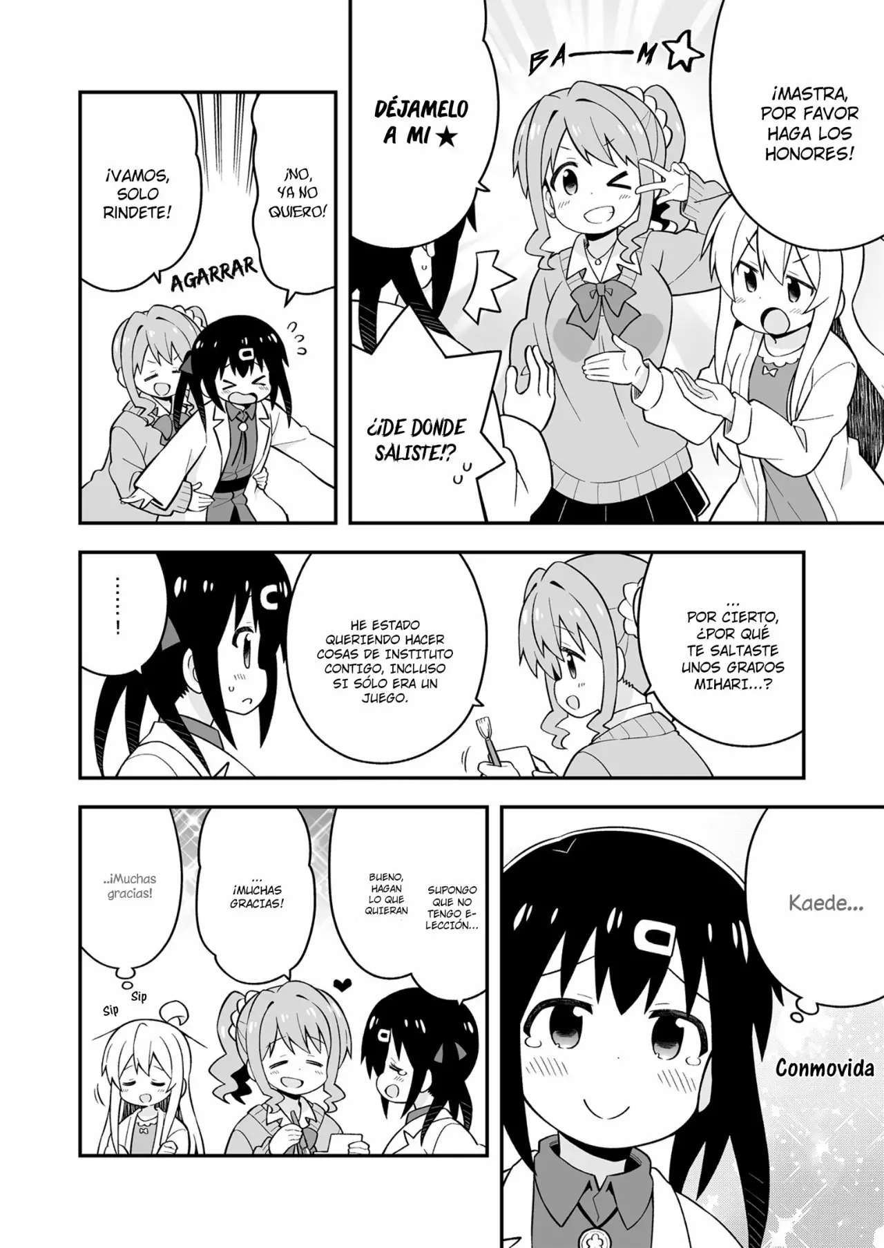 Página 3 del Manga
