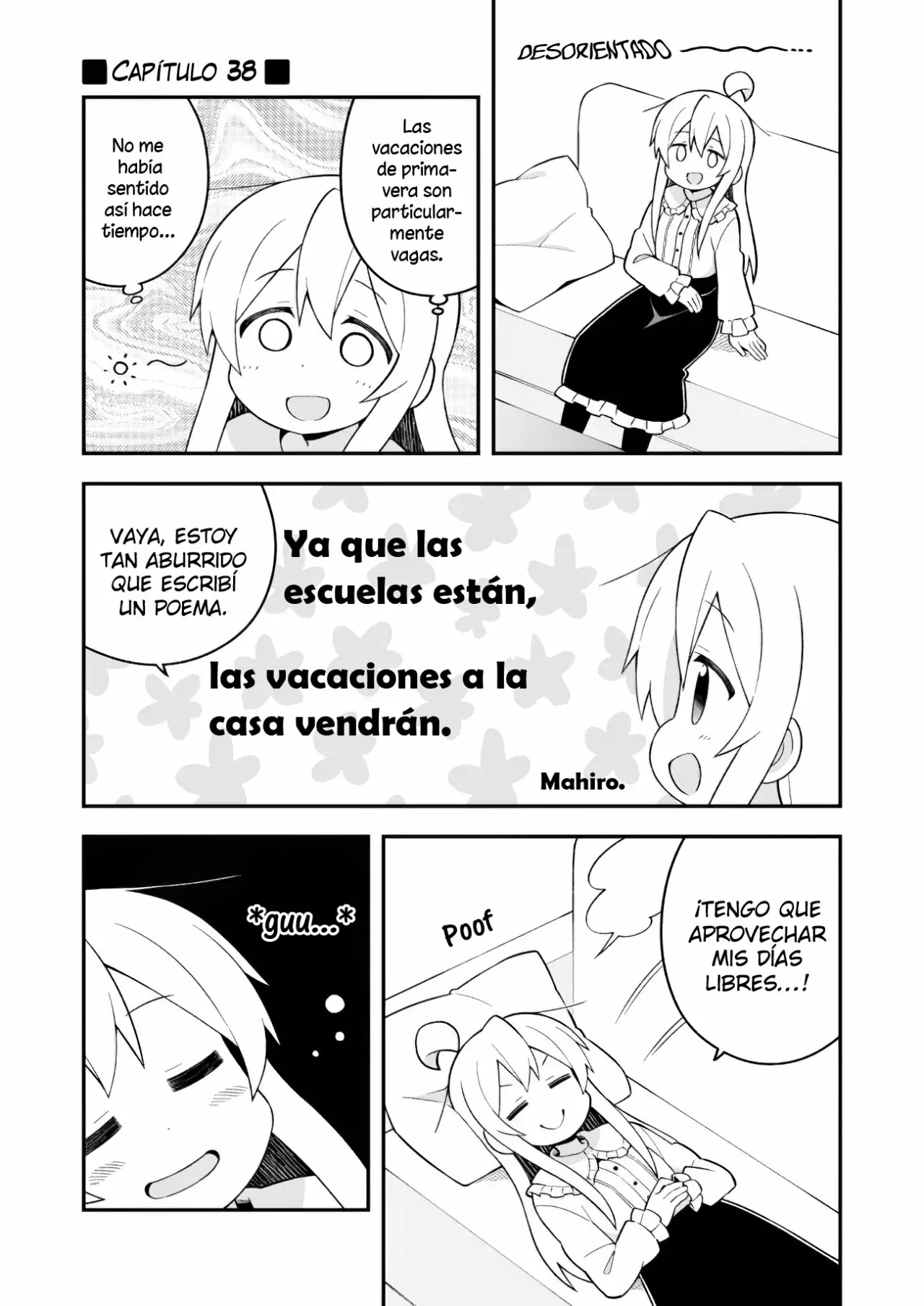 Página 2 del Manga