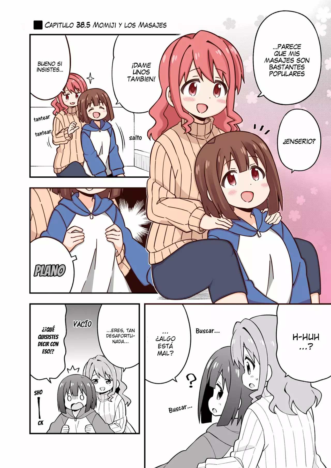 Página 2 del Manga