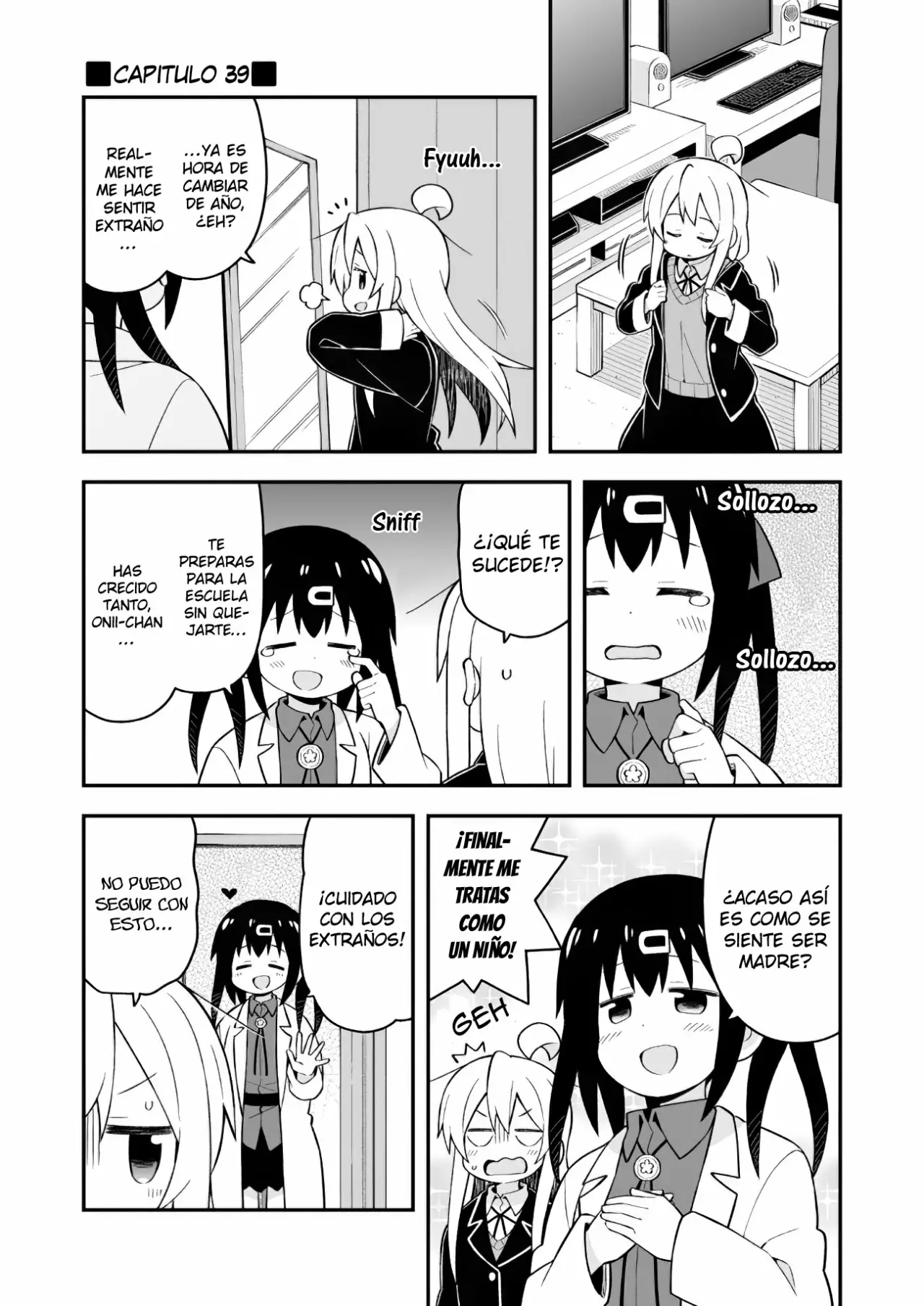 Página 3 del Manga