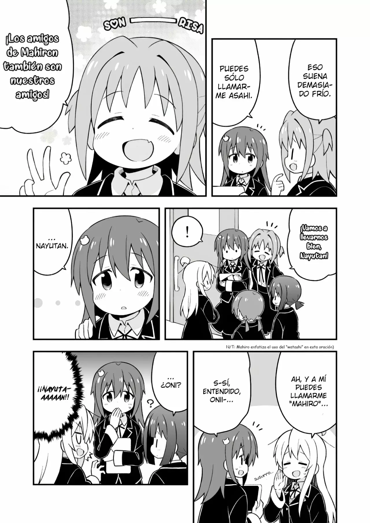 Página 9 del Manga