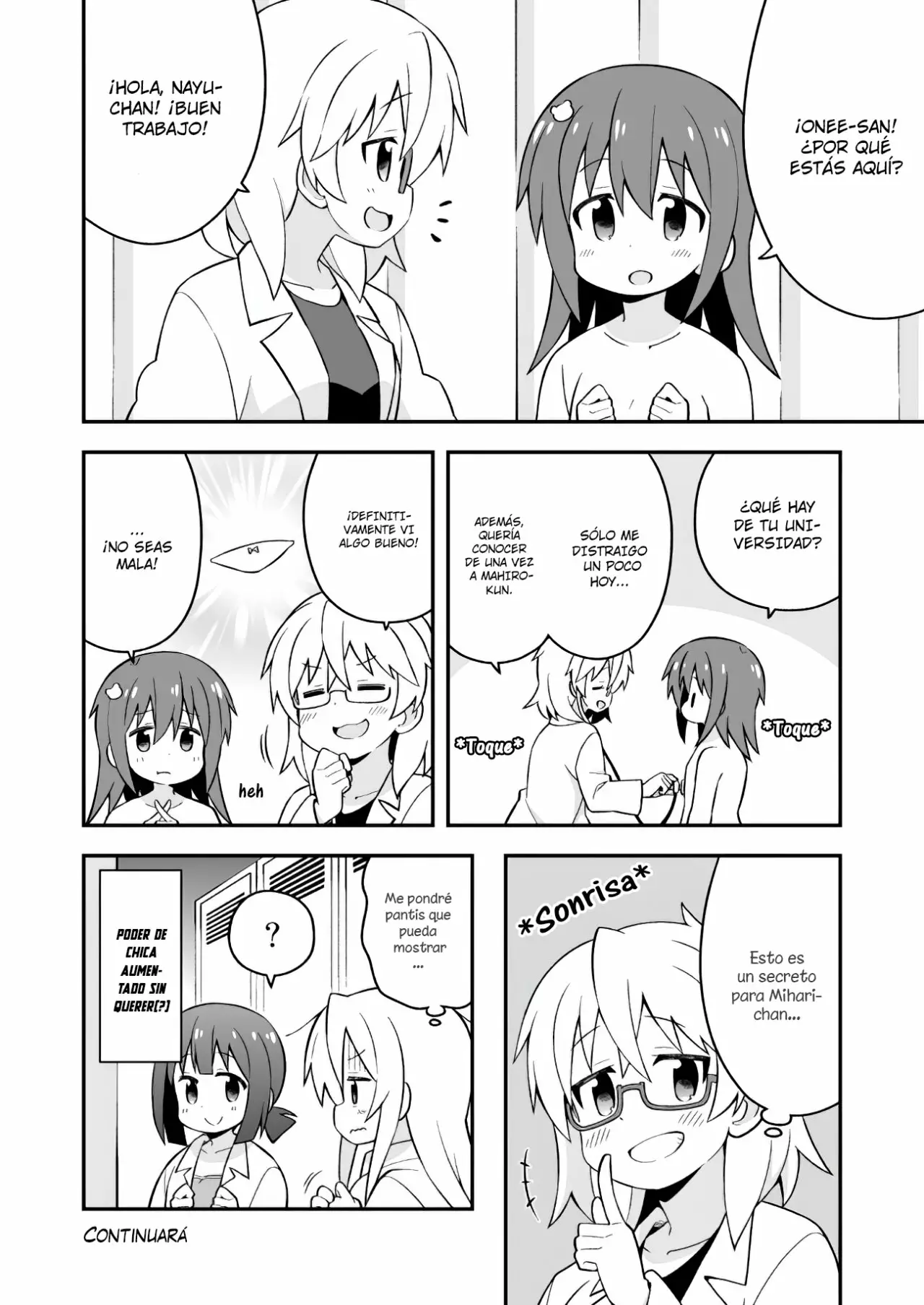 Página 15 del Manga