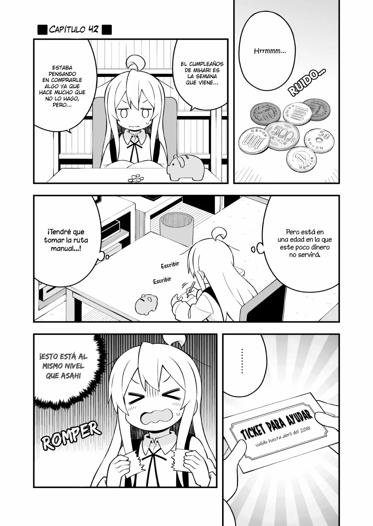 Página 2 del Manga