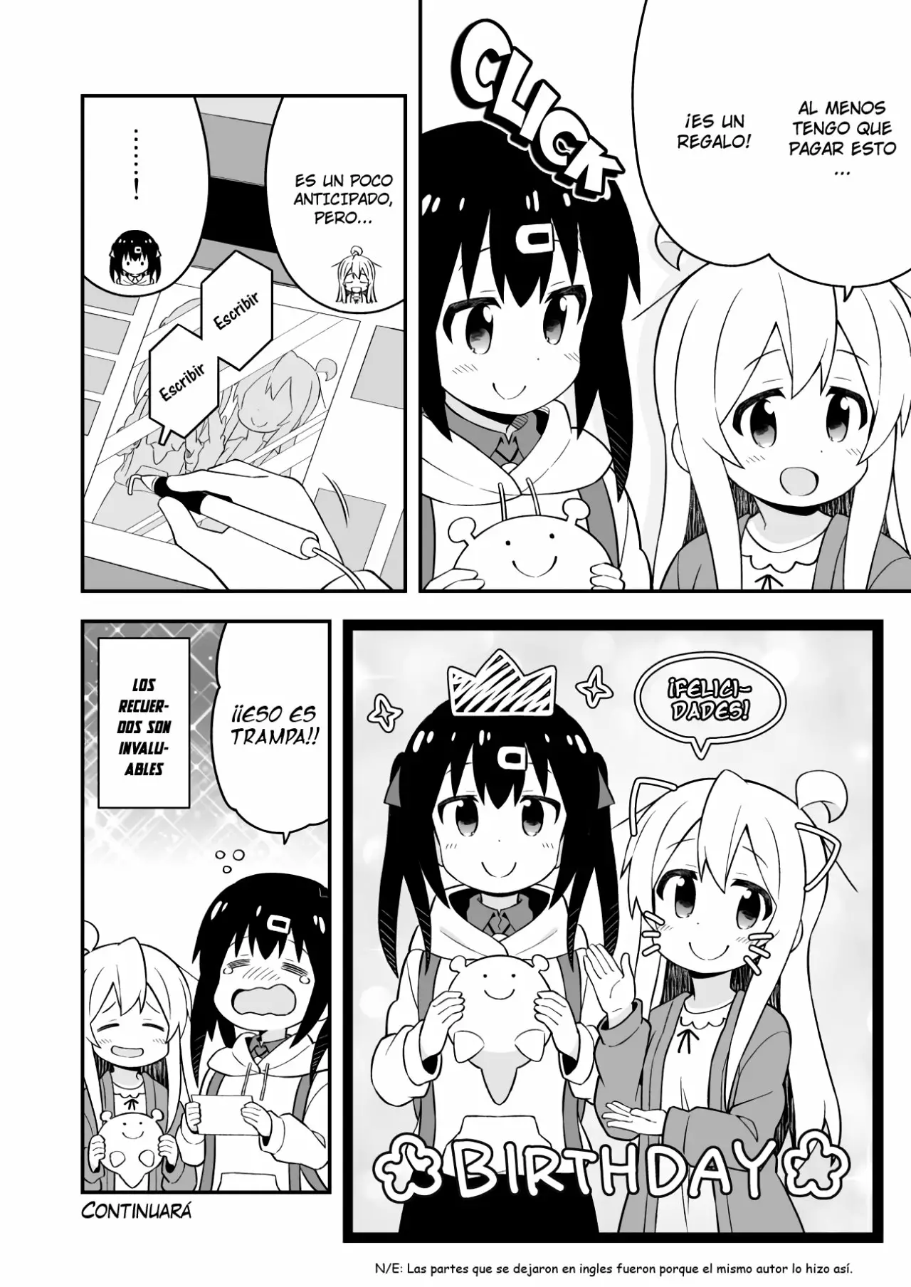 Página 14 del Manga