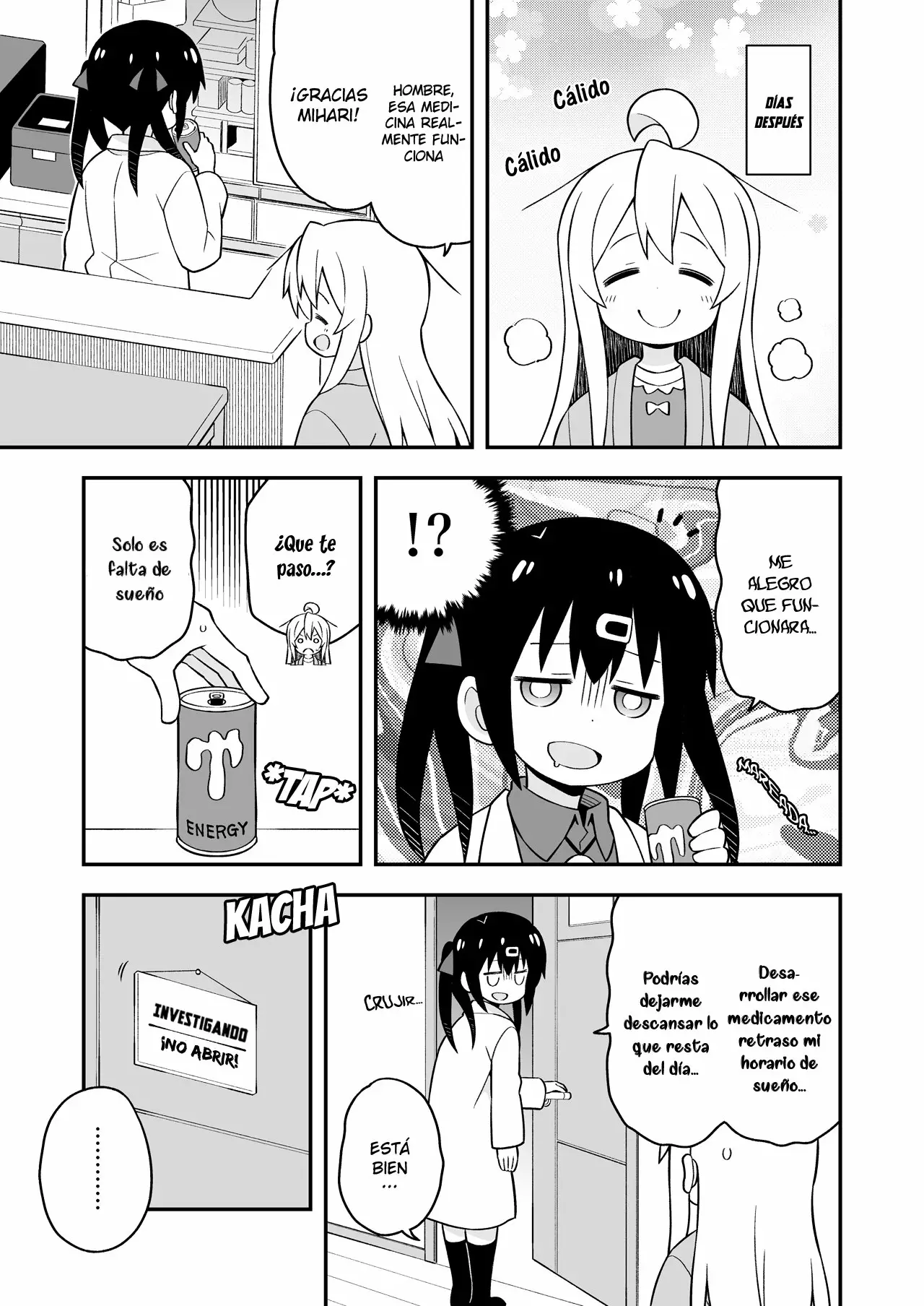 Página 5 del Manga