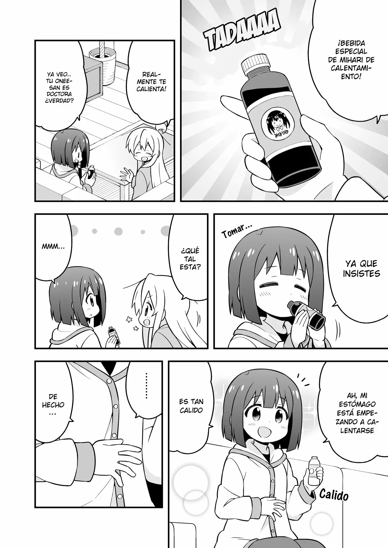 Página 8 del Manga