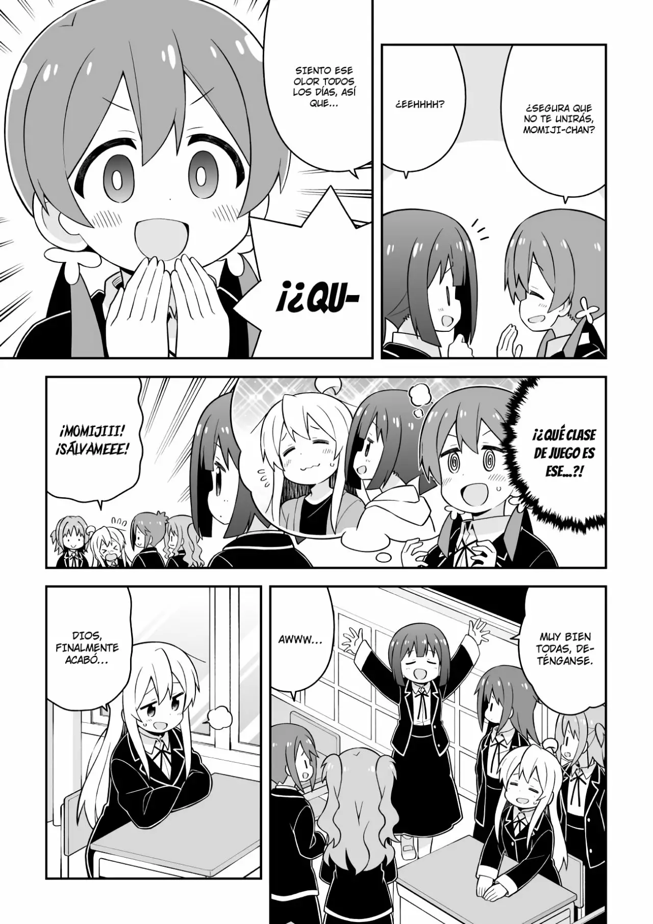 Página 8 del Manga