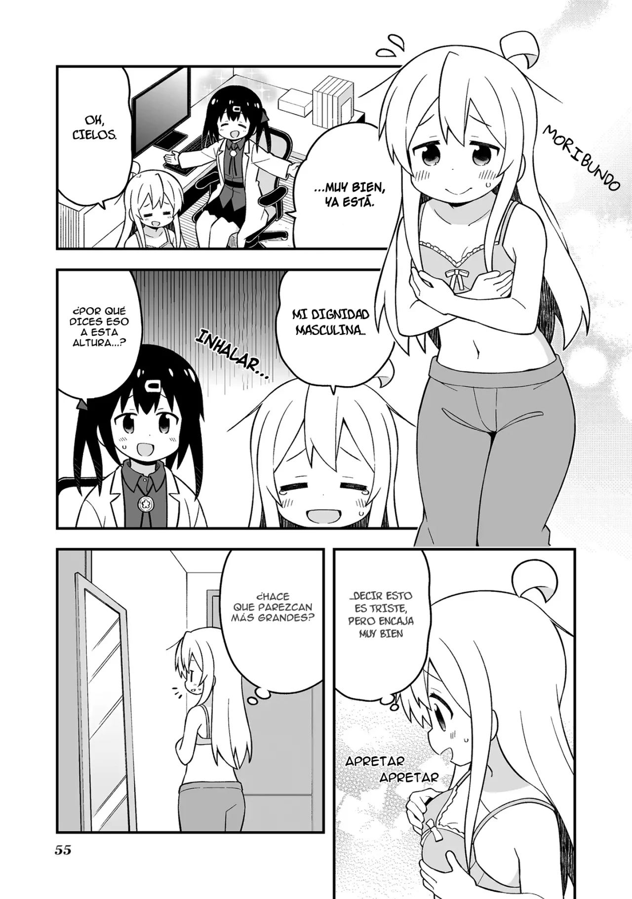 Página 6 del Manga