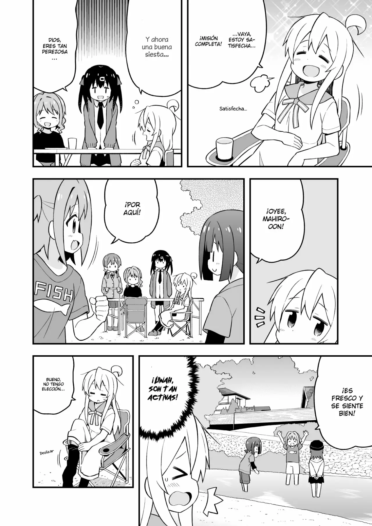 Página 8 del Manga