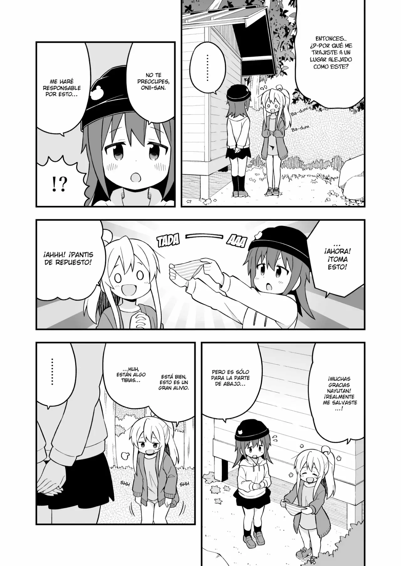 Página 13 del Manga