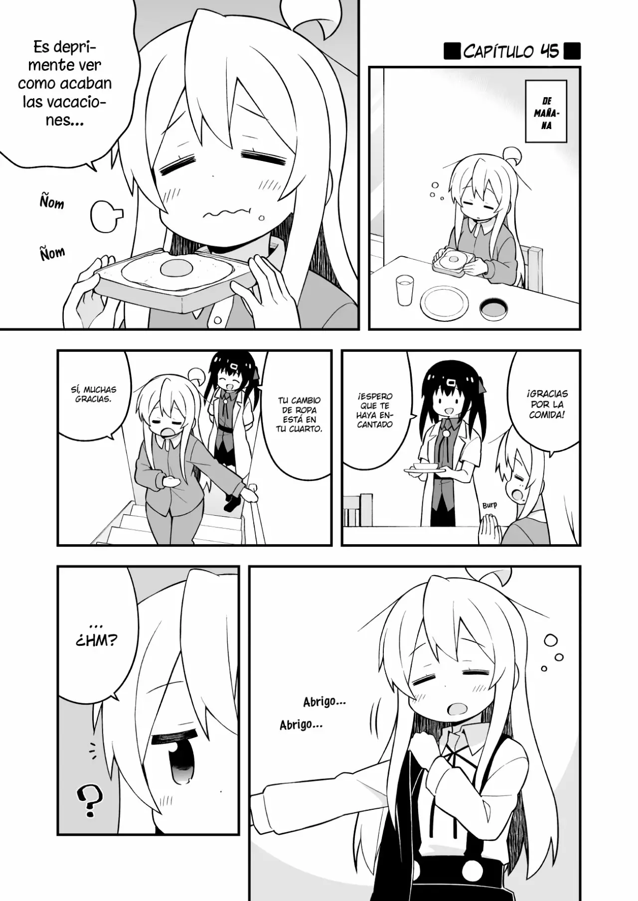 Página 2 del Manga
