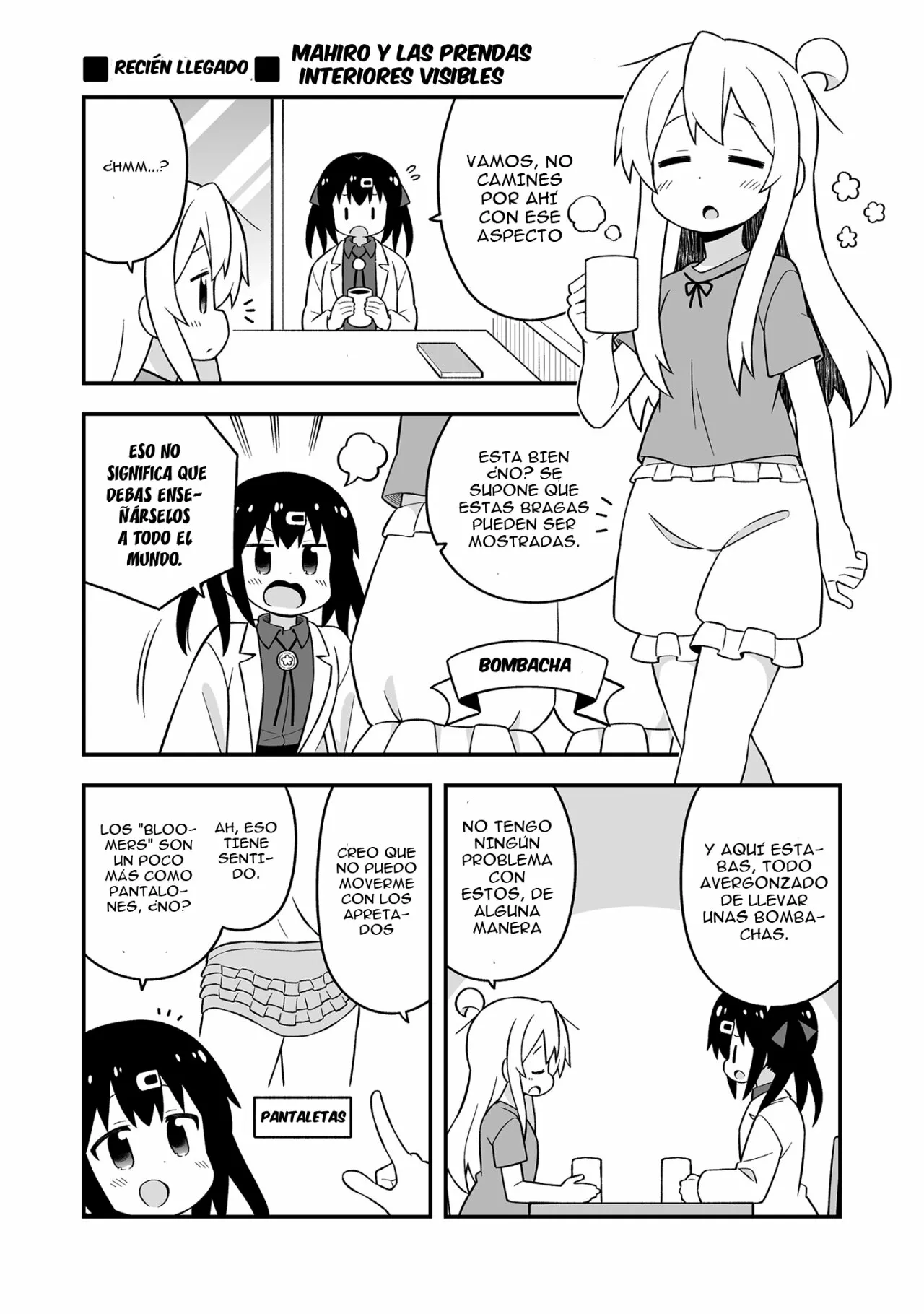 Página 2 del Manga
