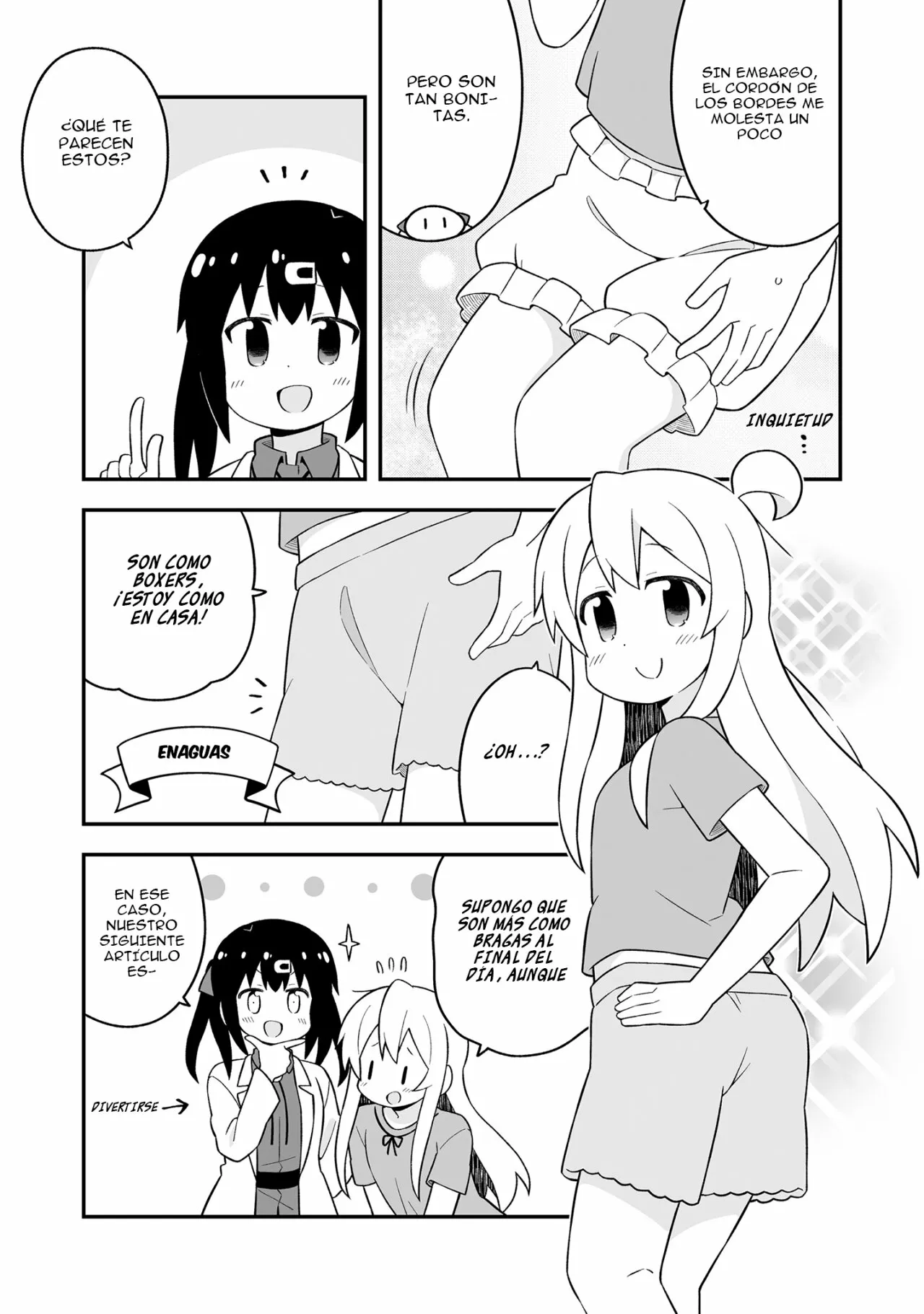 Página 3 del Manga