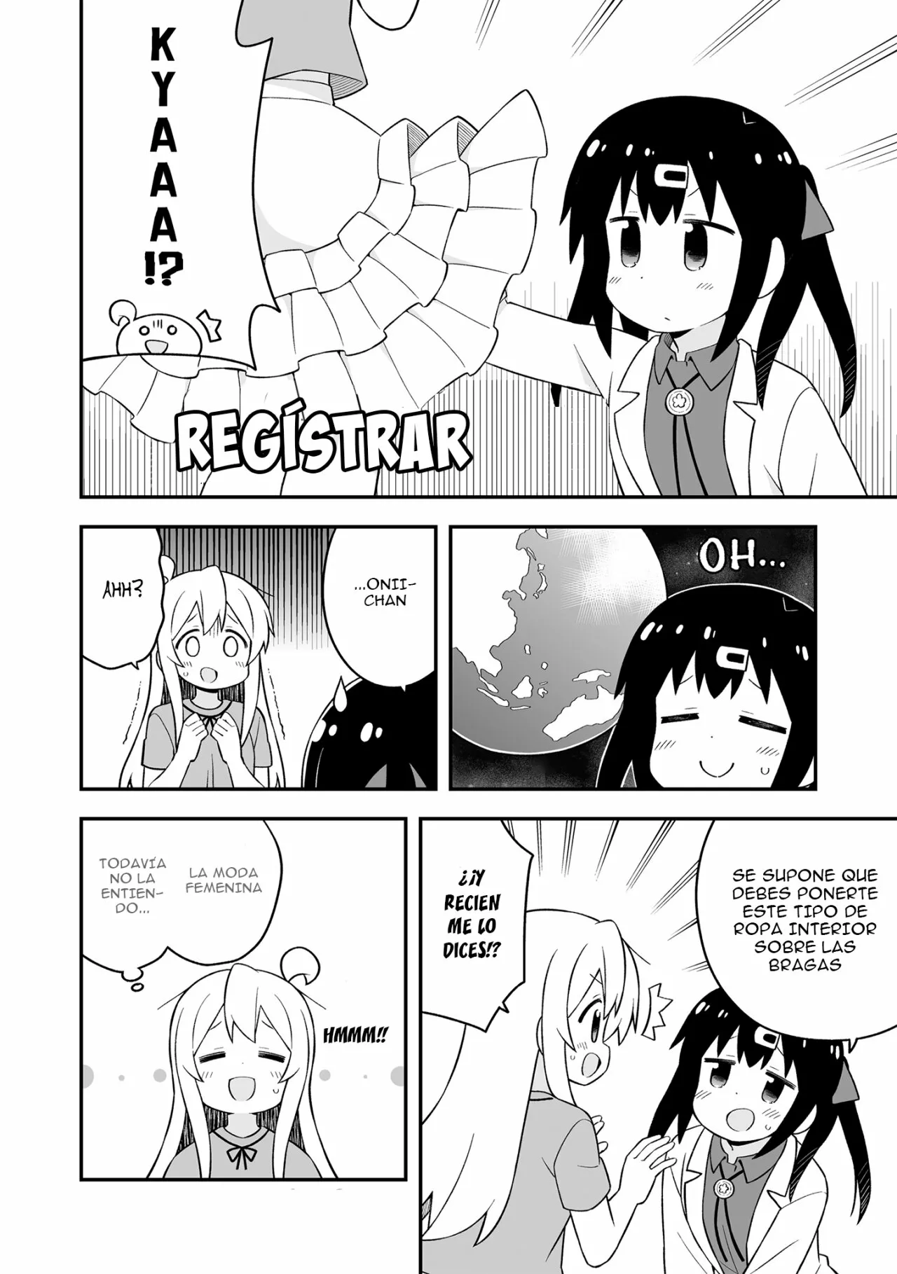 Página 6 del Manga