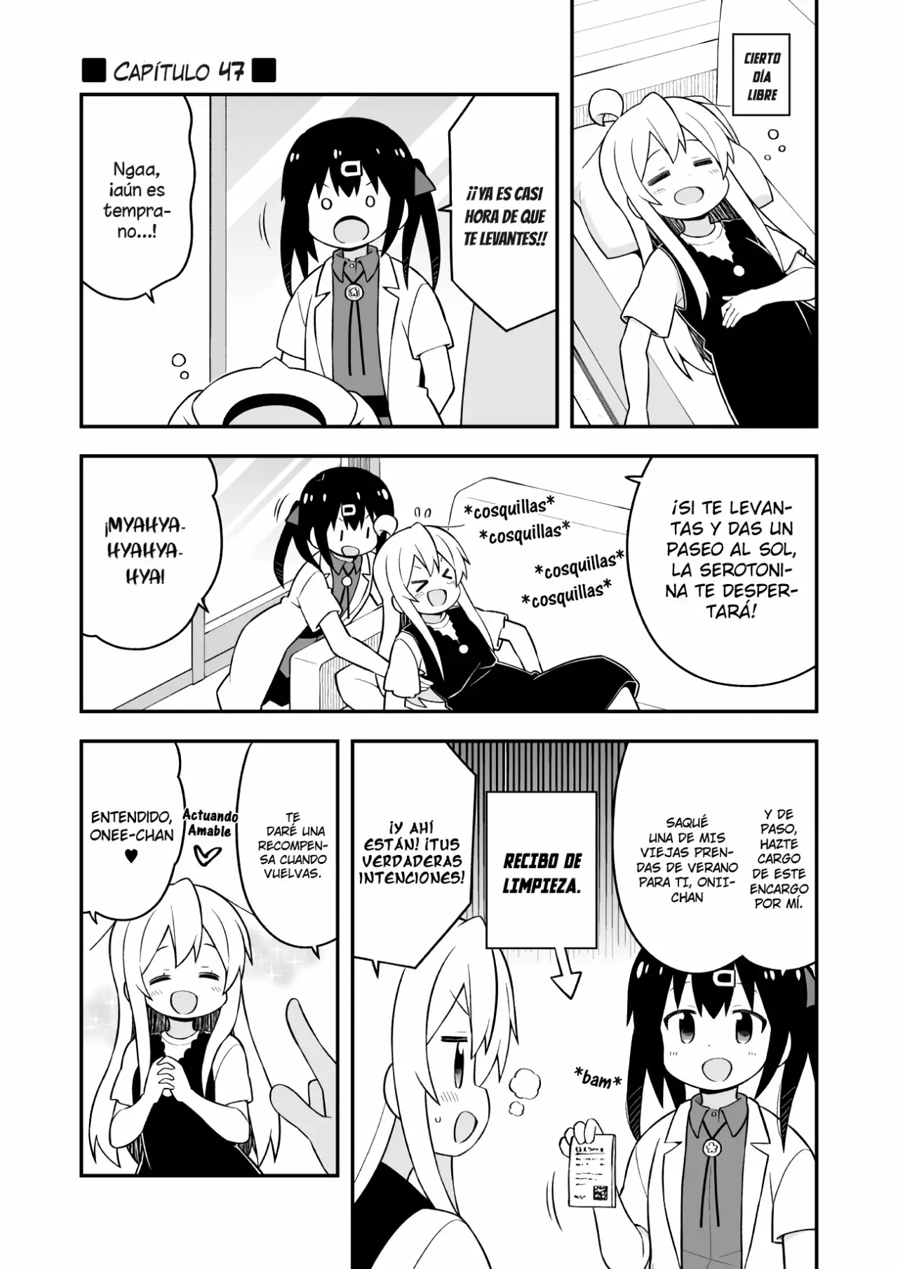 Página 2 del Manga